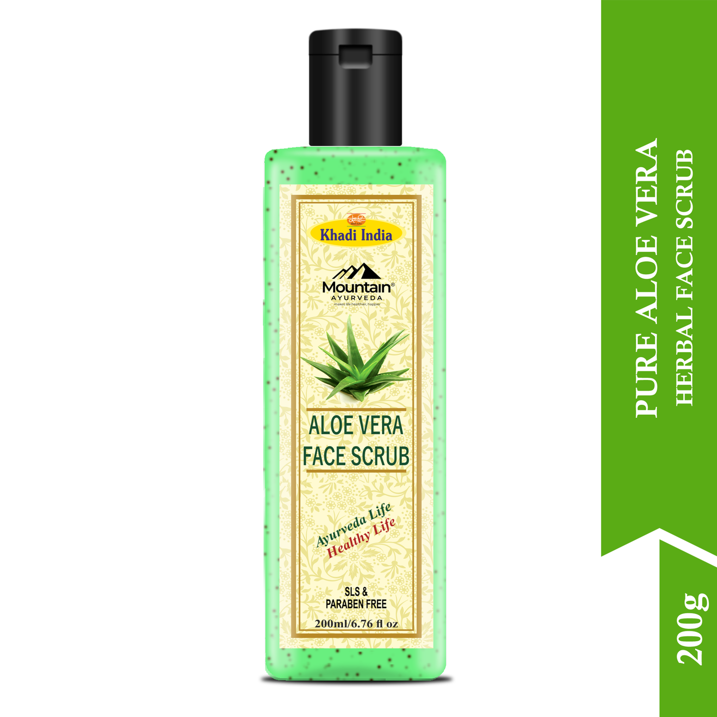 Janakshahi Aloe Vera Face Scrub 200 ml