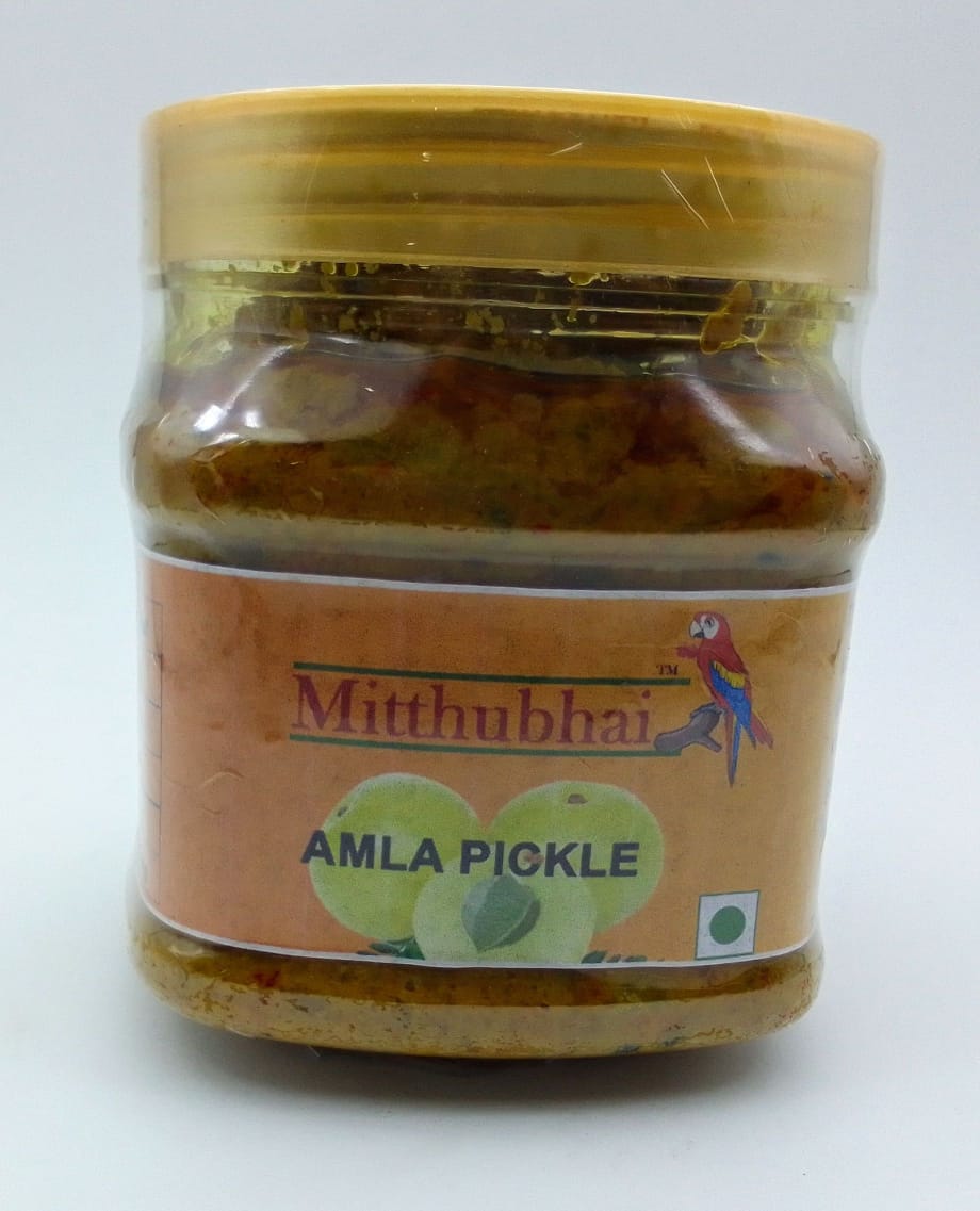 Mitthubhai Amla Pickle 500g