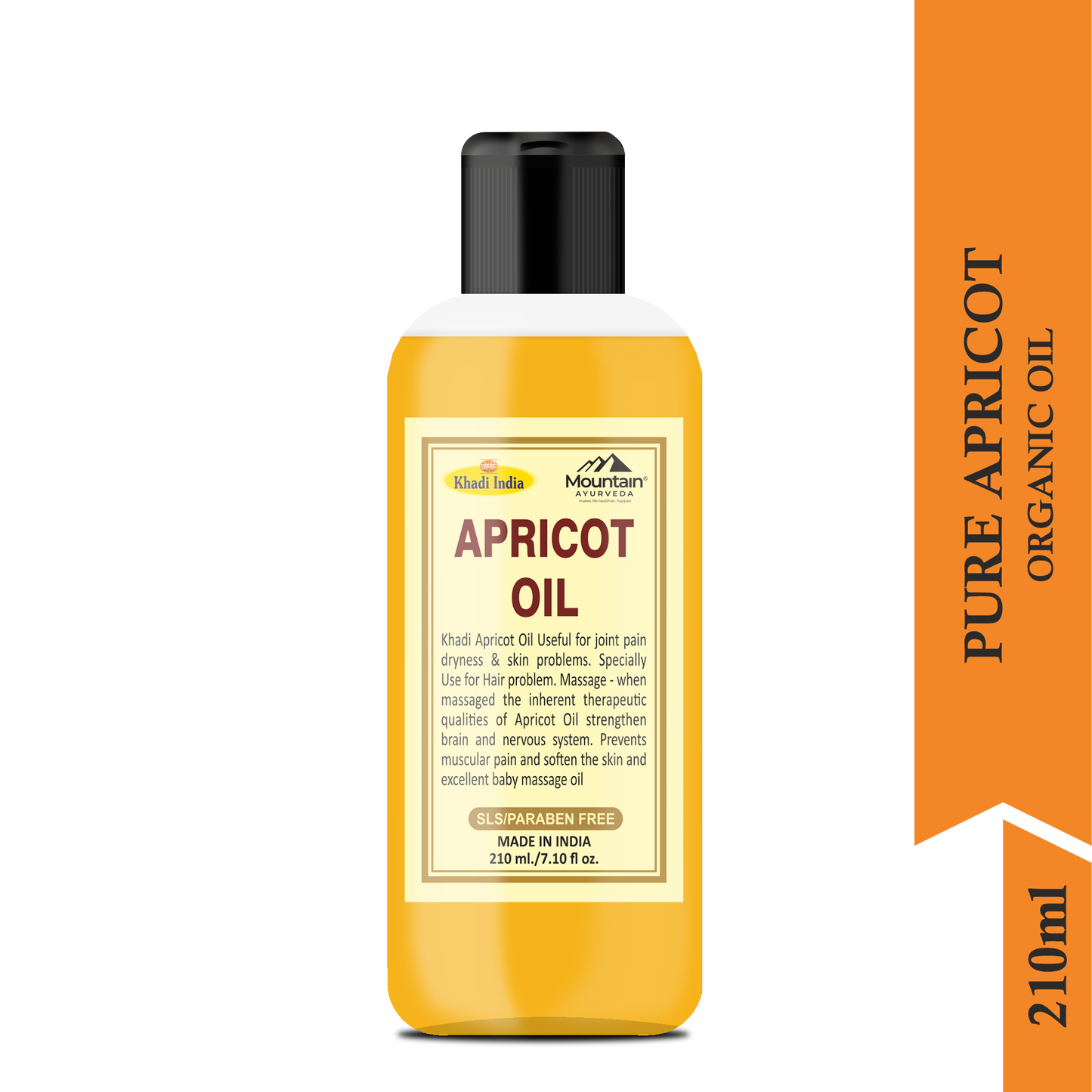 Khadi Apricot Oil 210 ml