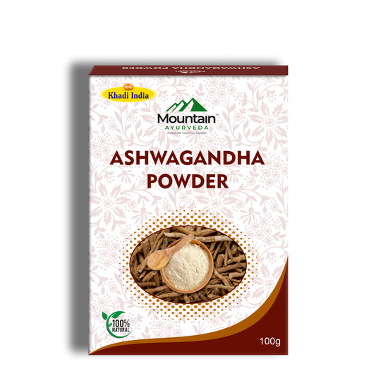 Mountain Ayurveda Ashwagandha Powder 100g