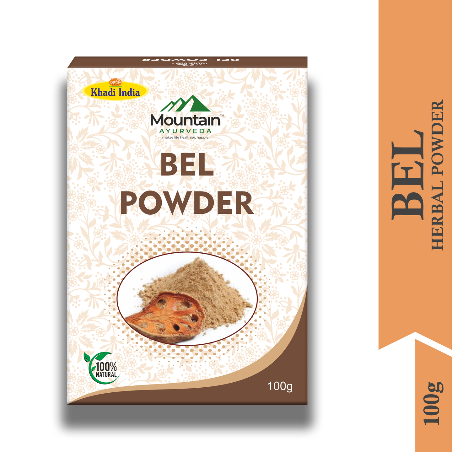 Mountain Ayurveda Bel Powder 100g (Pack of 2)