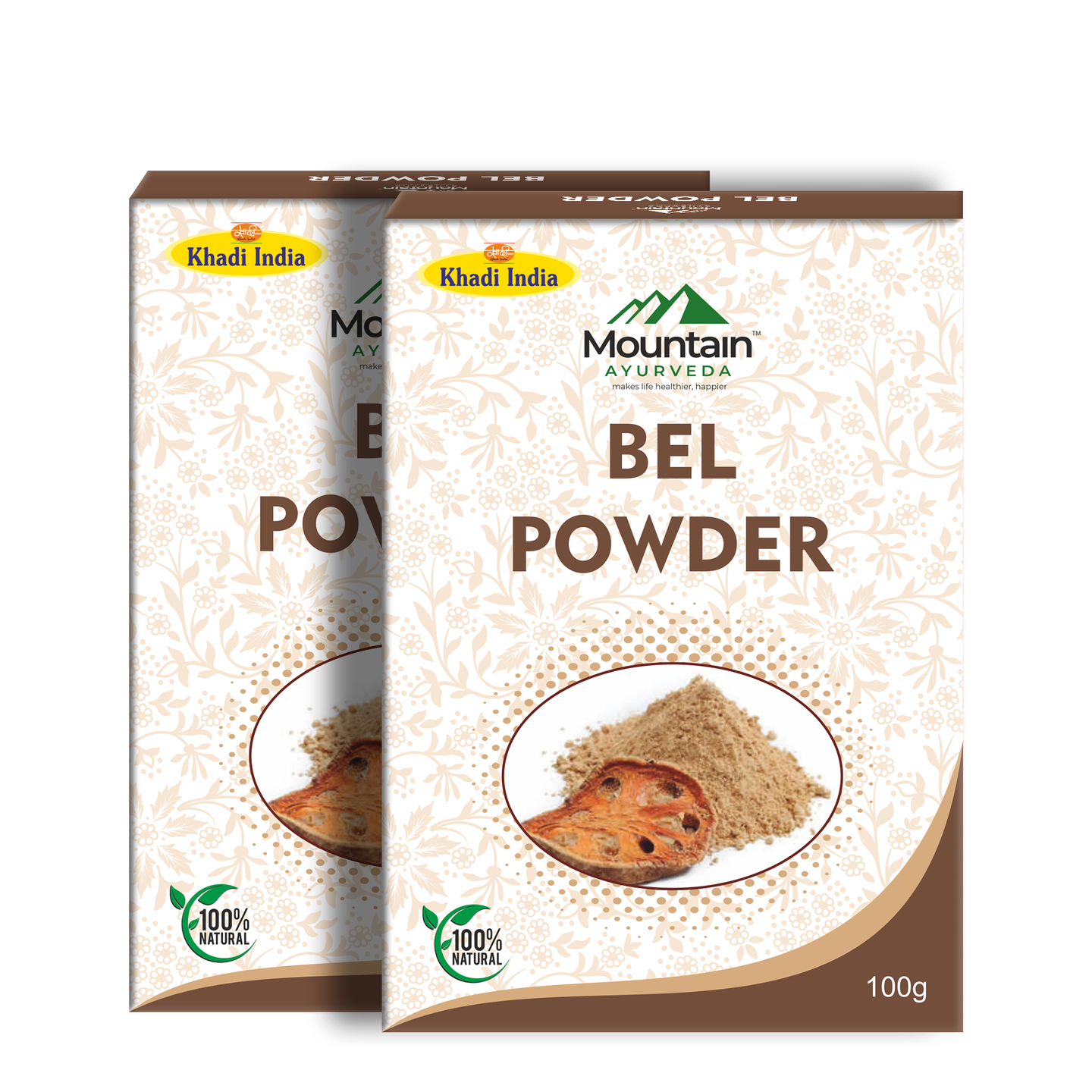 Mountain Ayurveda Bel Powder 100g (Pack of 2)