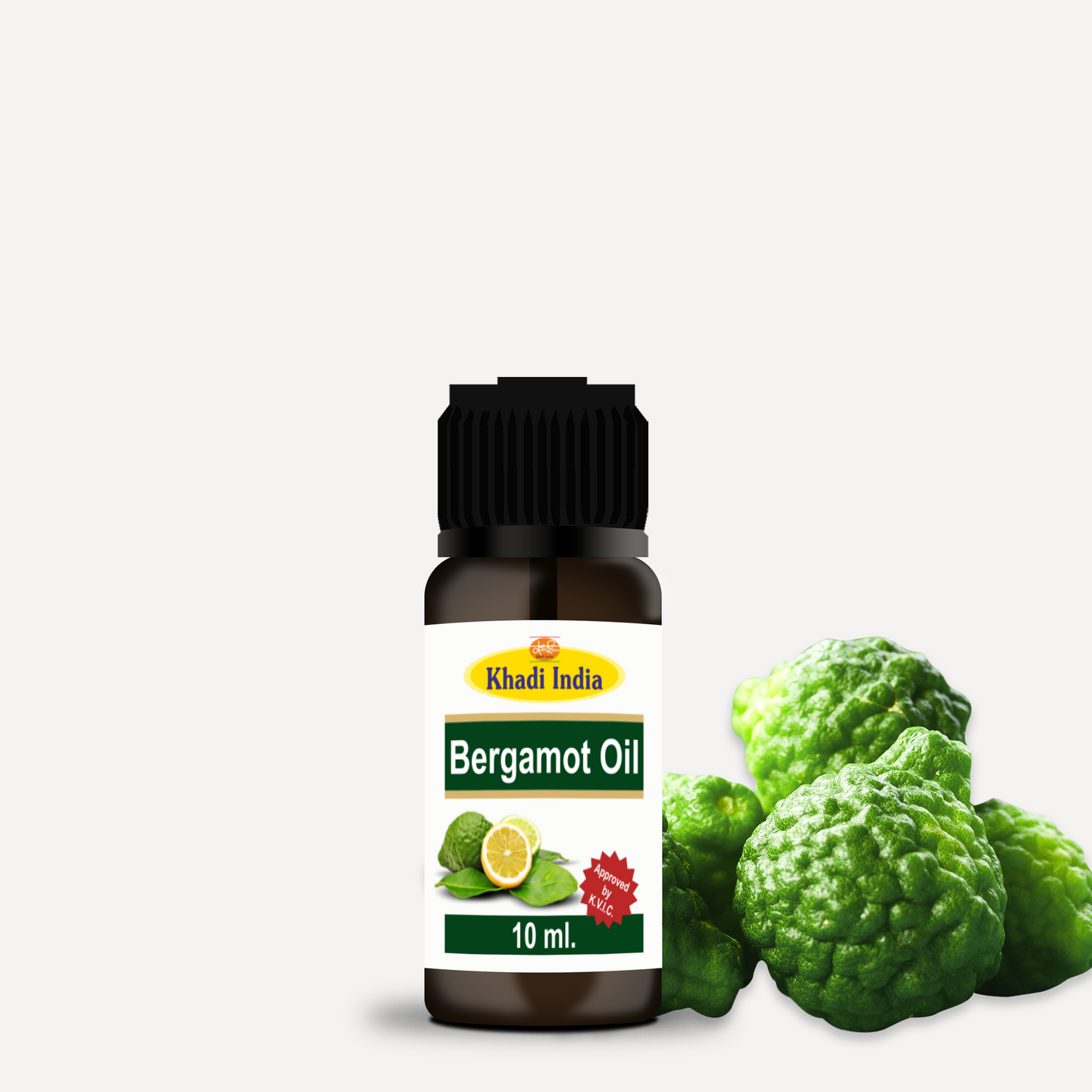 Khadi Bergamot Essential Oil 10 ml