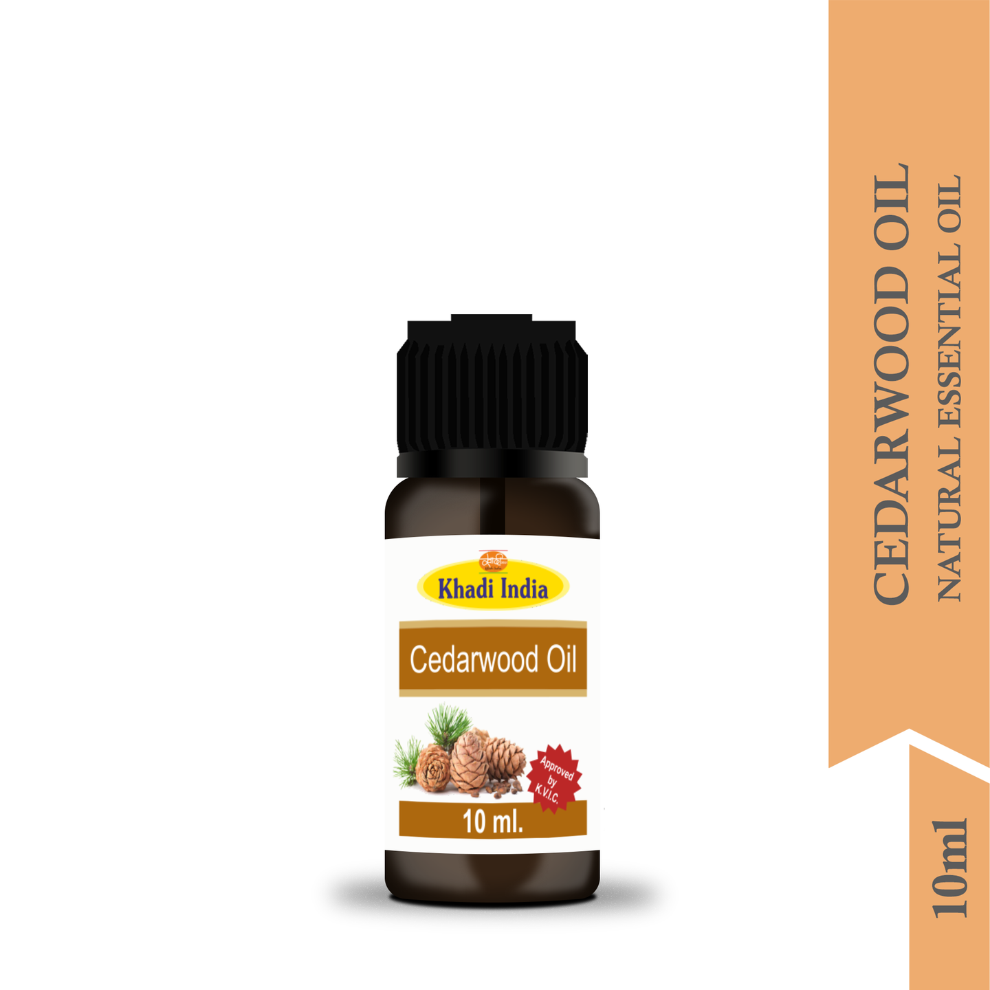 Khadi Cedarwood Essential Oil 10 ml