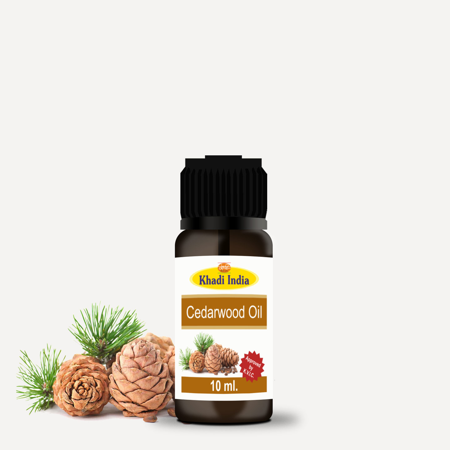 Khadi Cedarwood Essential Oil 10 ml