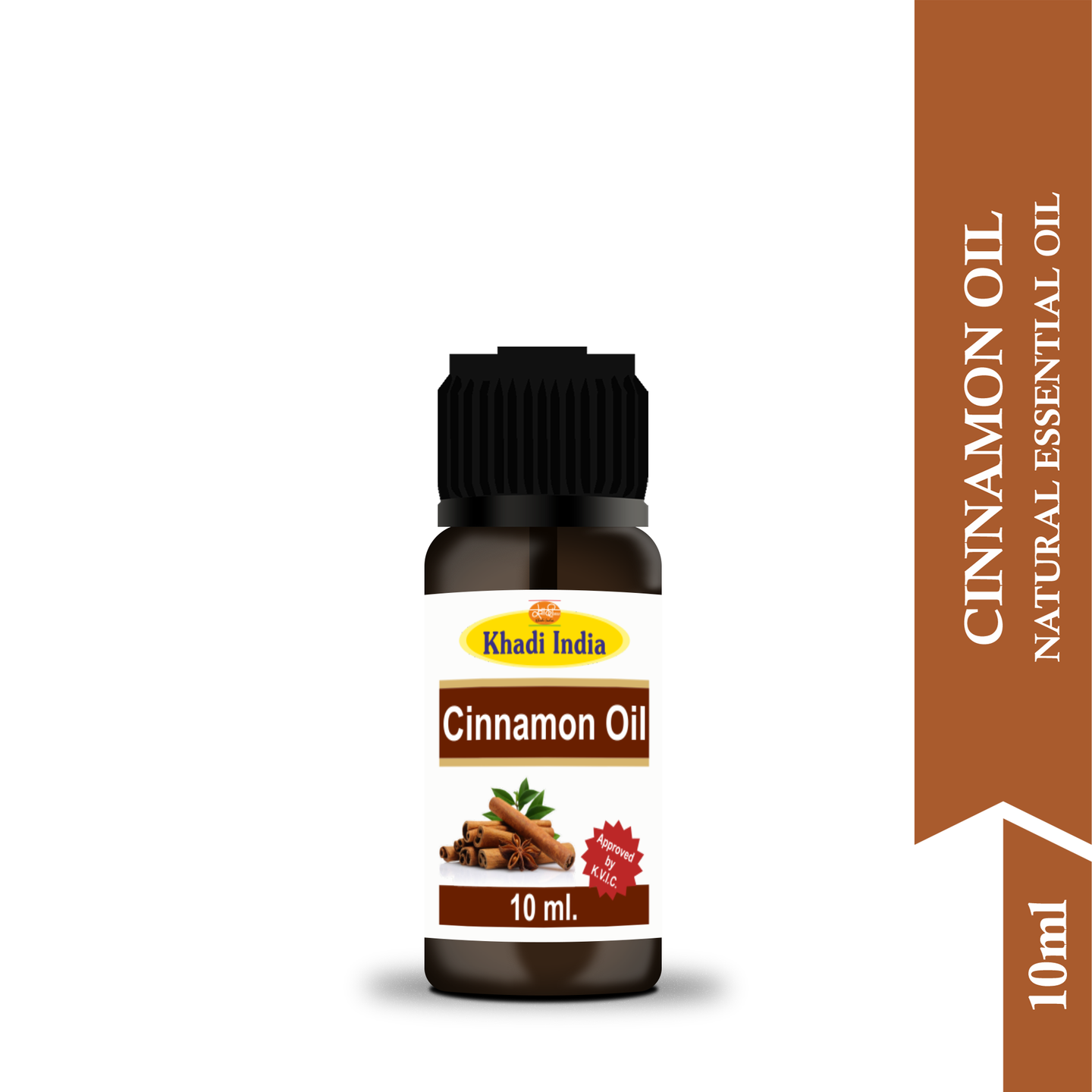 Khadi Cinnamon Essential Oil 10 ml