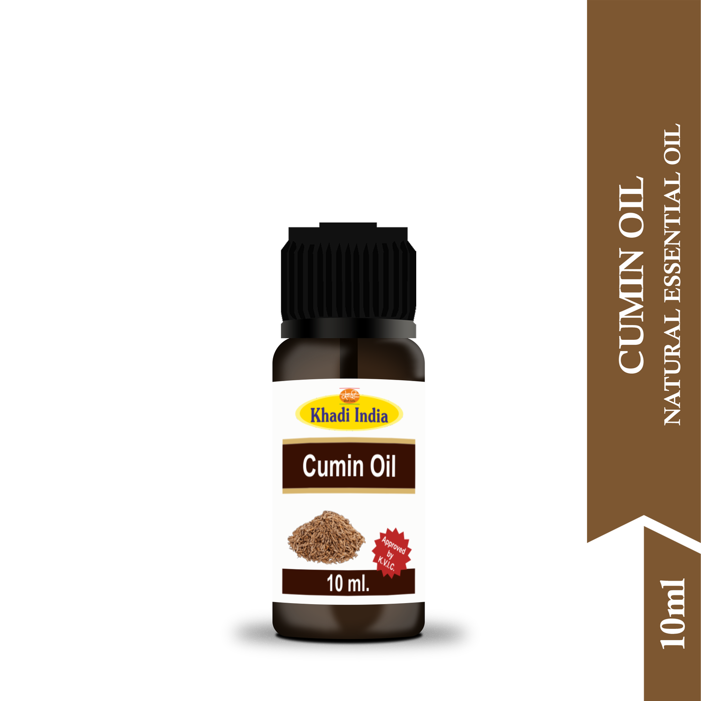 Khadi Cumin Essential Oil 10 ml