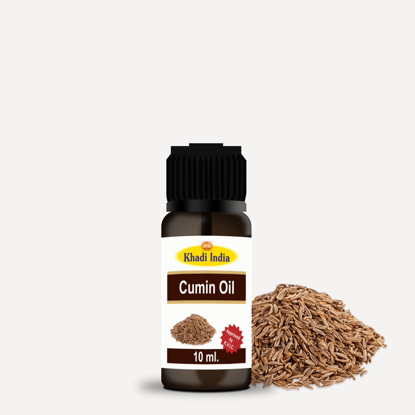 Khadi Cumin Essential Oil 10 ml