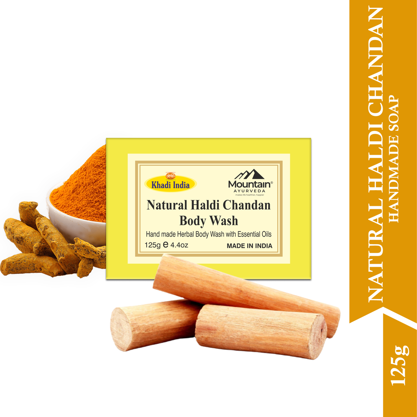 khadi haldi chandan soap