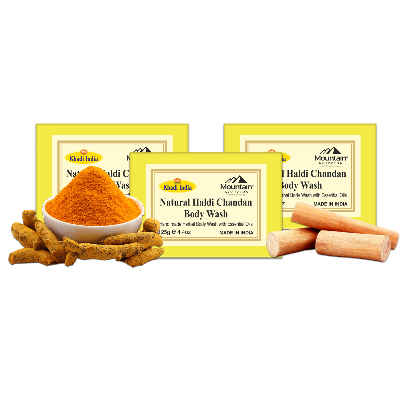 khadi haldi chandan soap