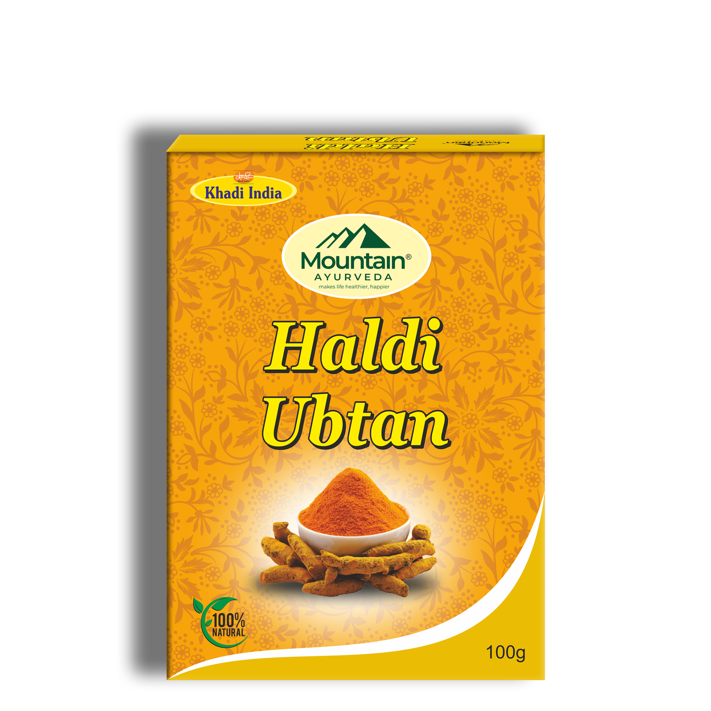 Mountain Ayurveda Haldi Ubton 100g