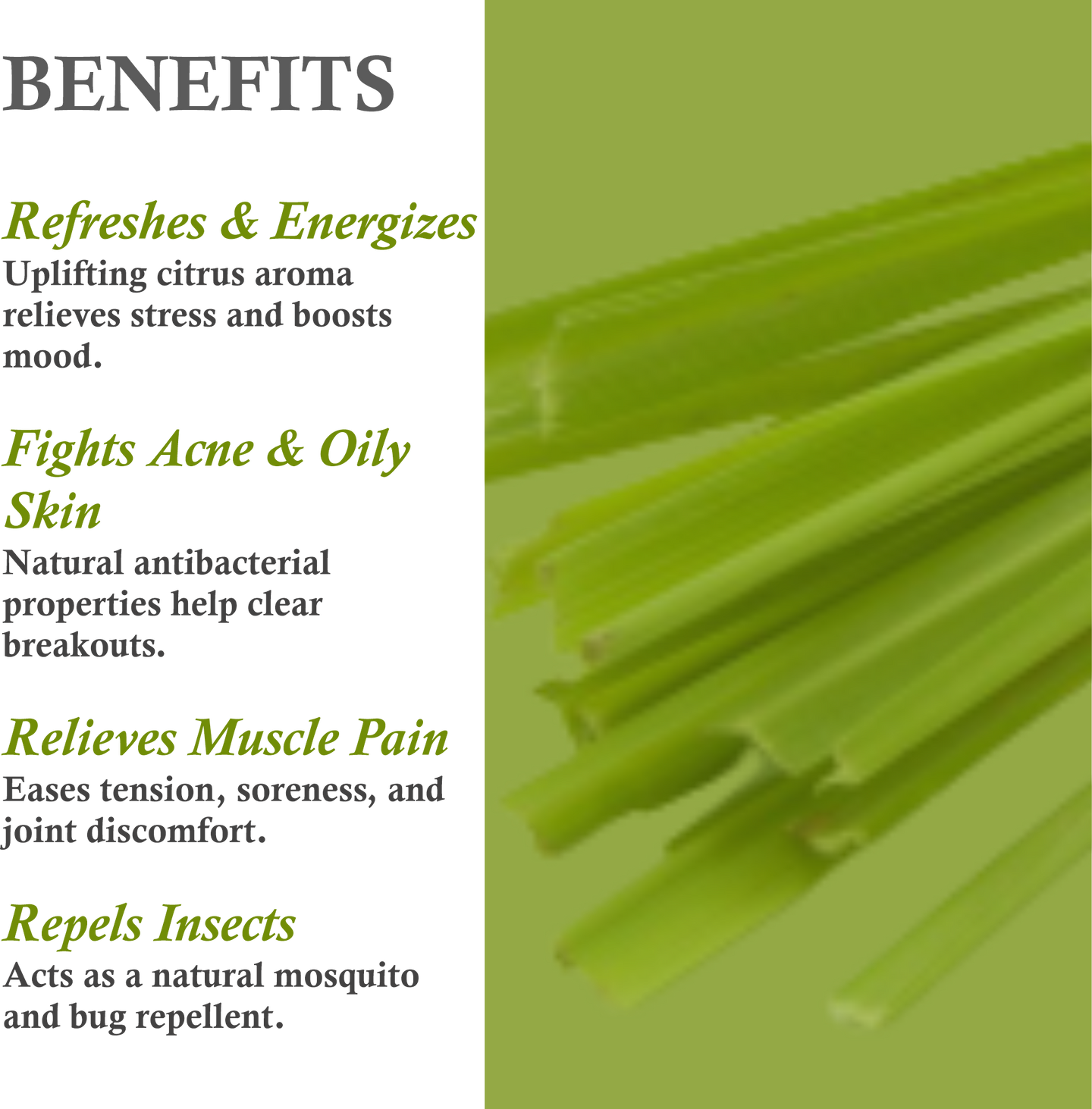 Khadi Lemongrass  Essential Oil 10 ml