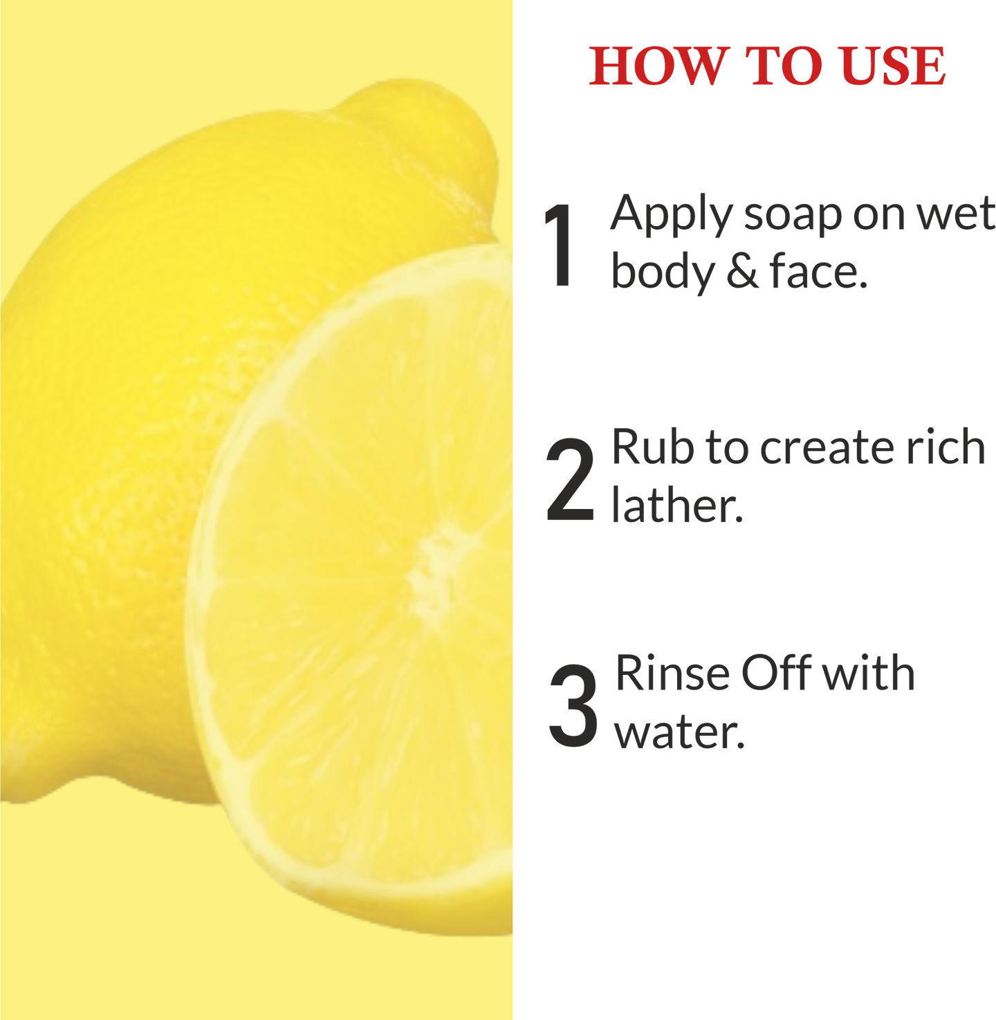 khadi lemon soap