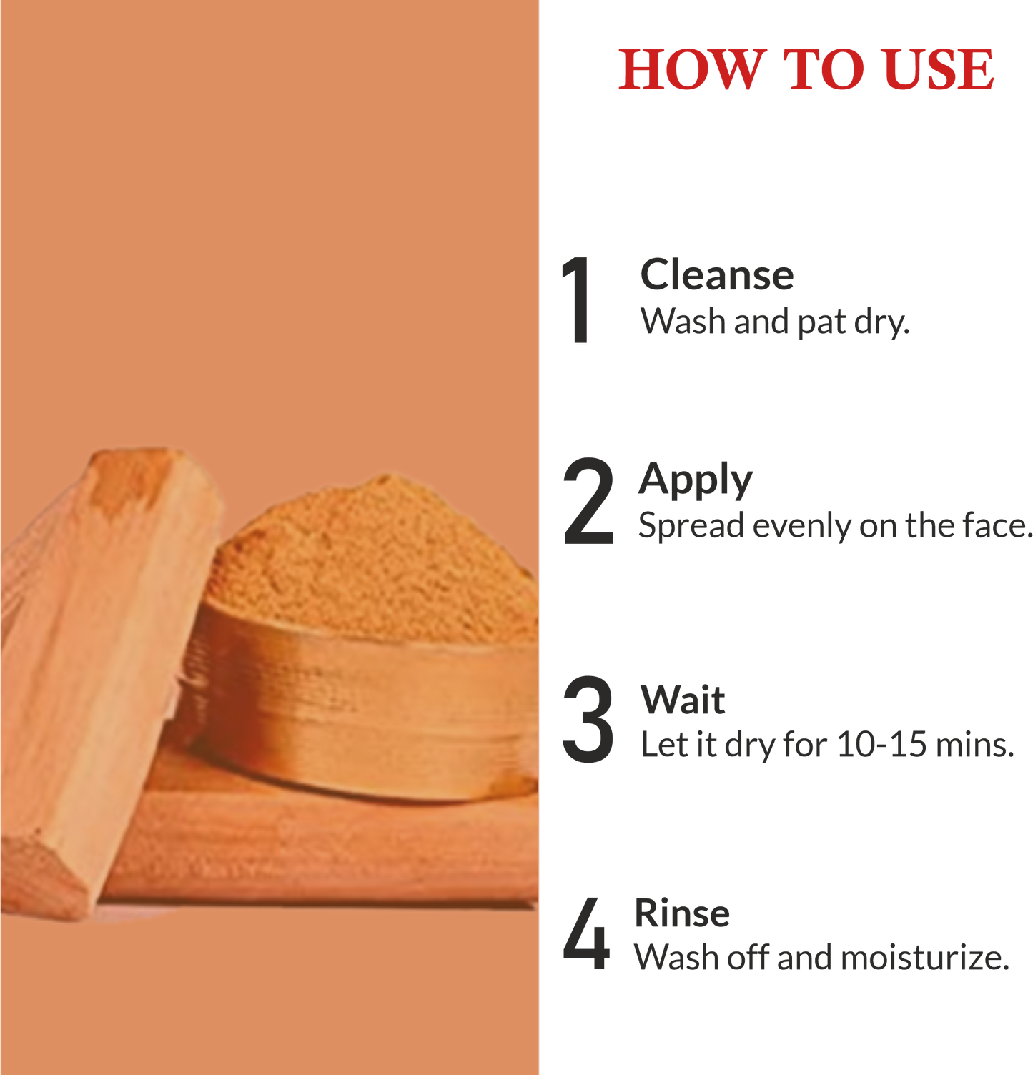 Khadi Sandalwood Face Pack 50g (Pack of 2)