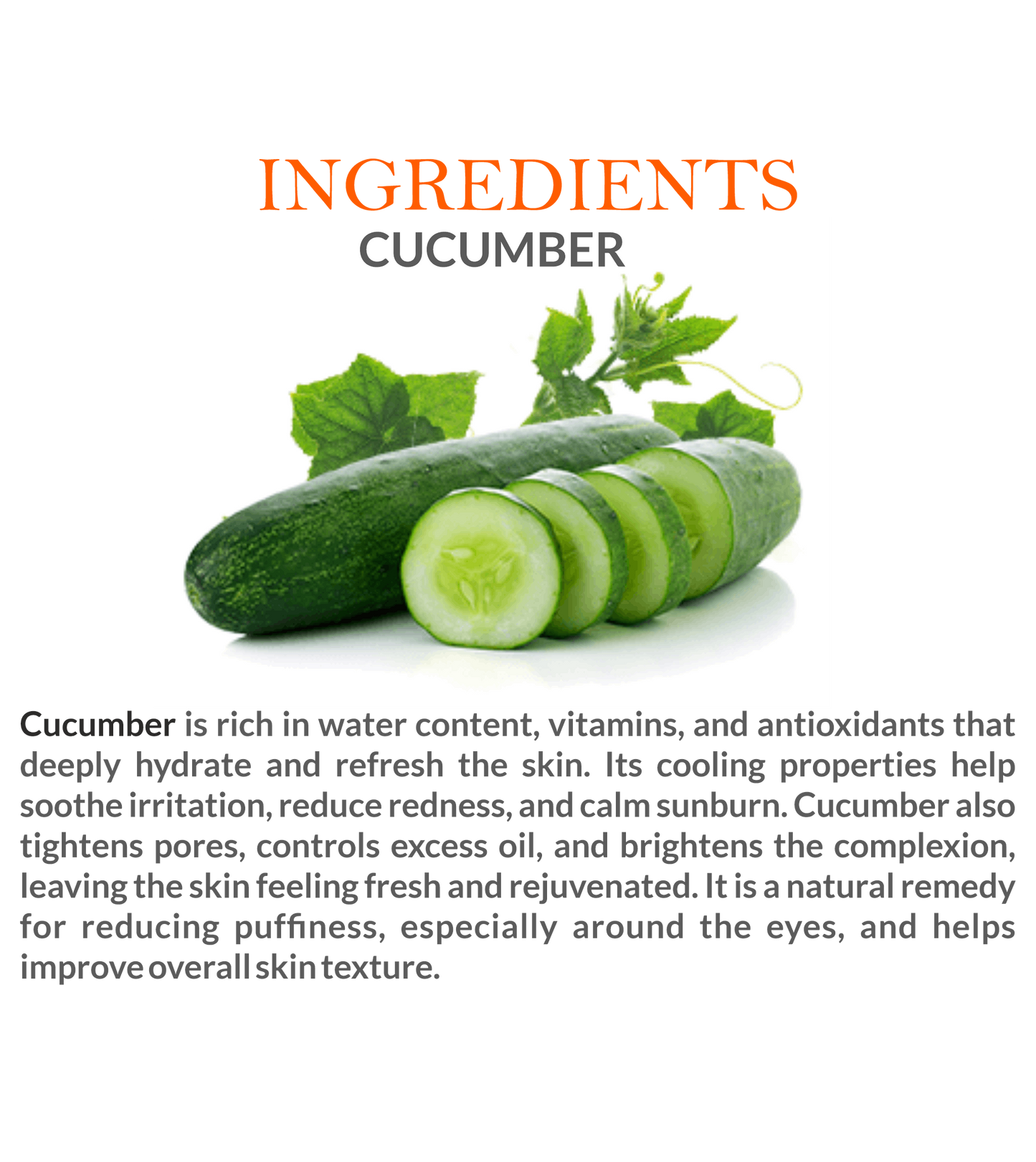 Mountain Ayurveda Cucumber Face Pack 100g (Pack of 2)