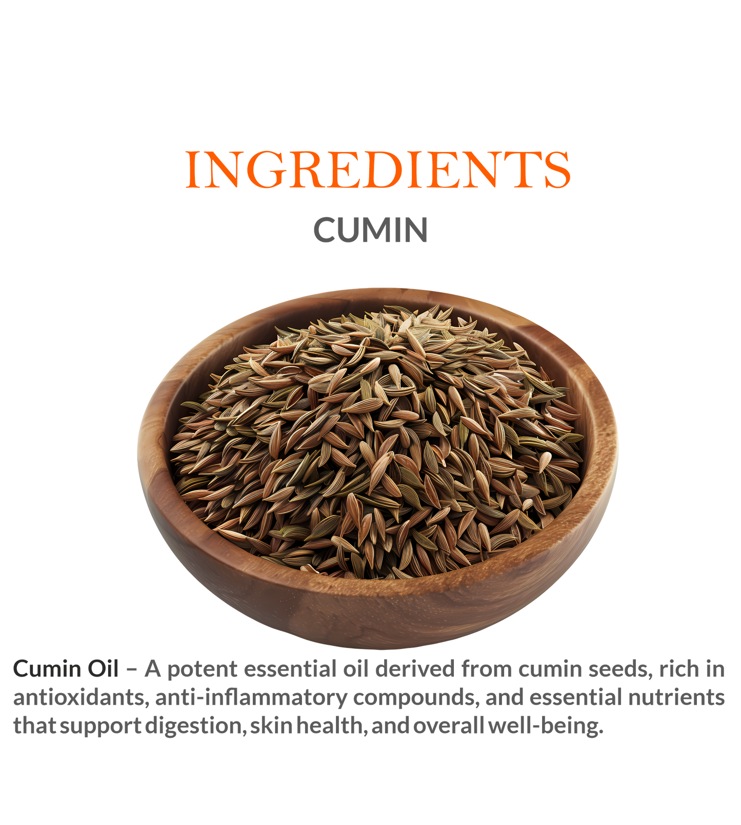 Khadi Cumin Essential Oil 10 ml