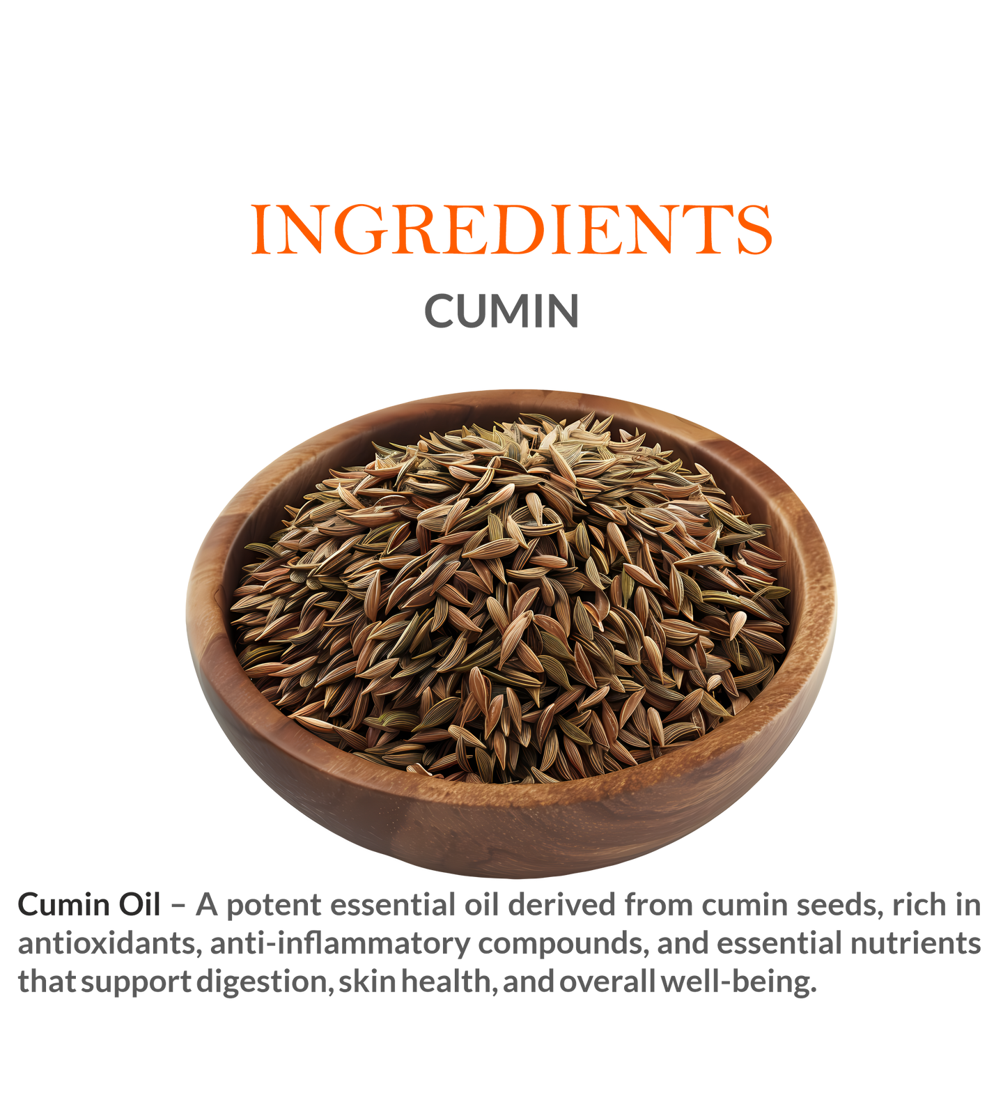 Khadi Cumin Essential Oil 10 ml