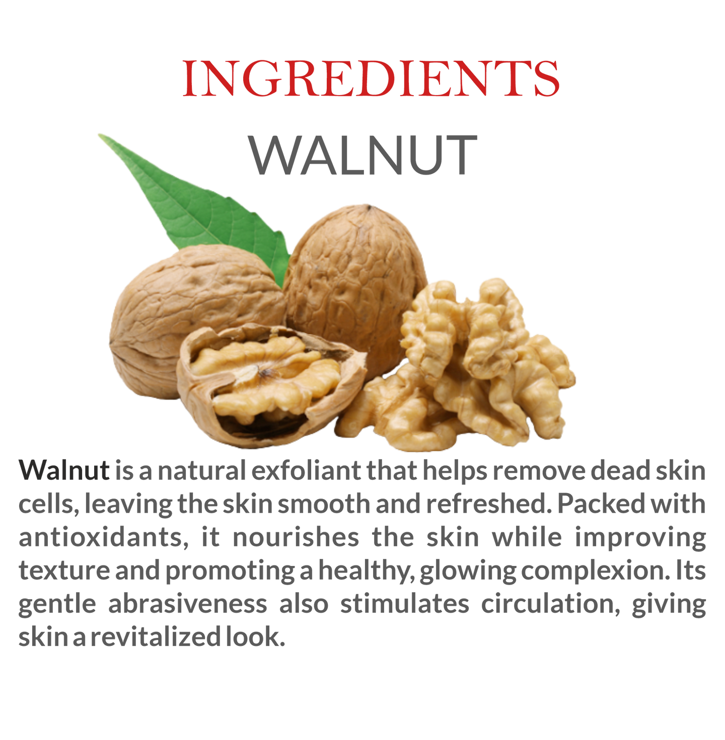 Janakshahi Walnut Scrub 200 ml