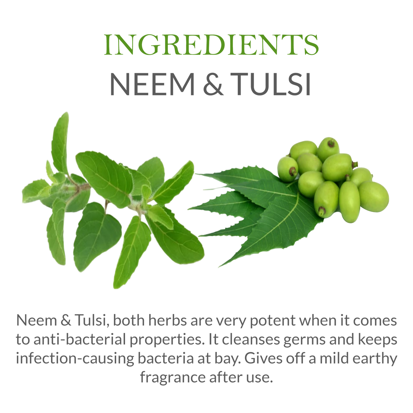 khadi neem tulsi soap