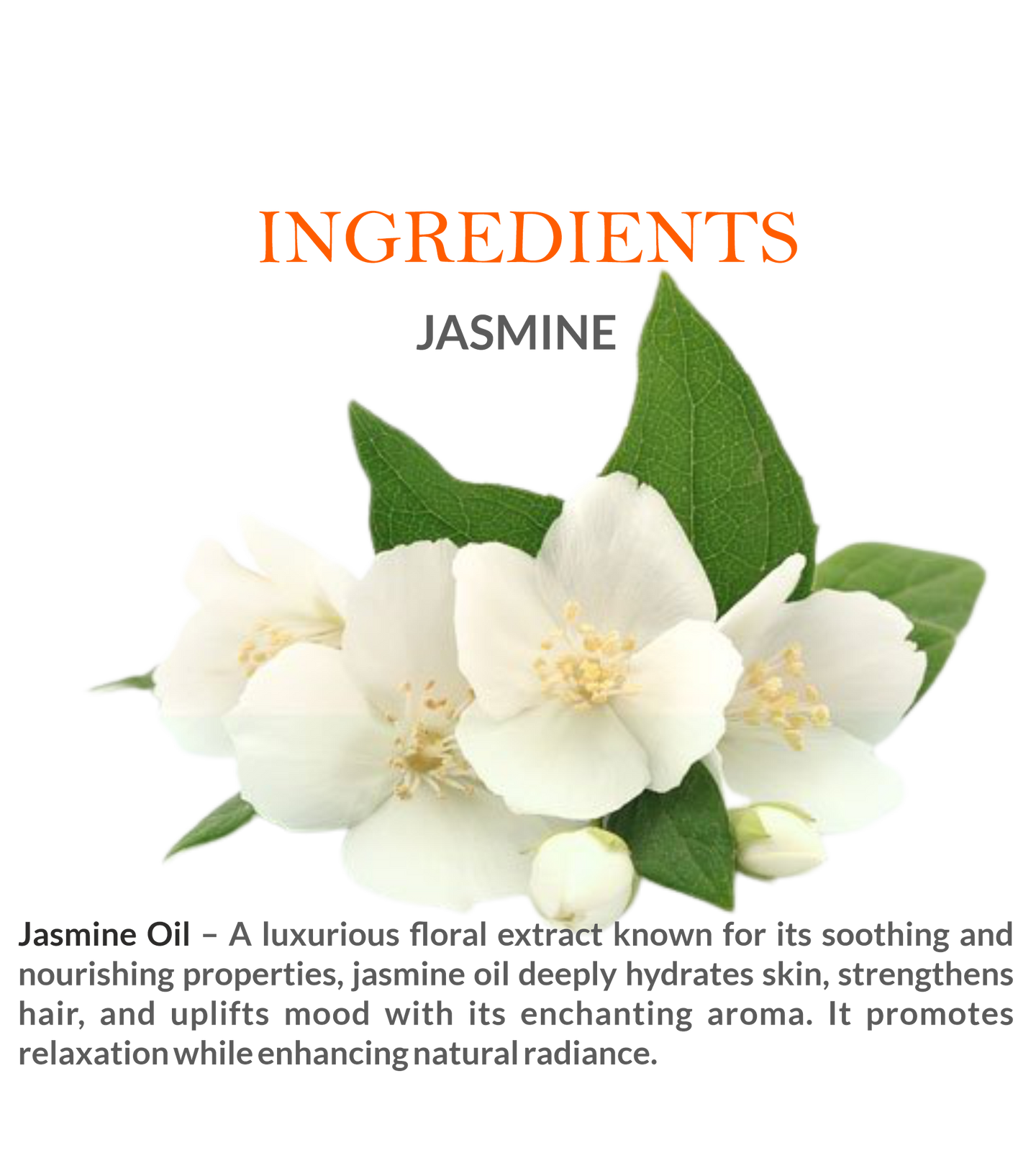 Khadi Jasmine Essential Oil 10 ml