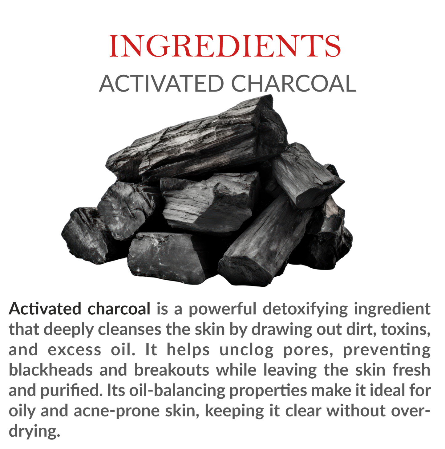 Mountain Ayurveda Activated Charcoal Face Wash 200 ml