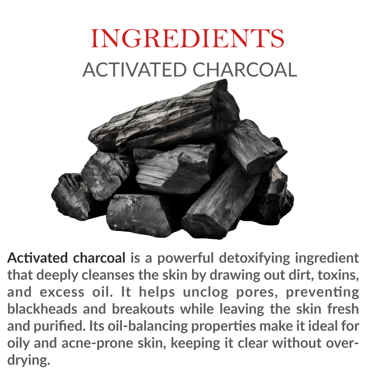 Mountain Ayurveda Activated Charcoal Face Wash 200 ml