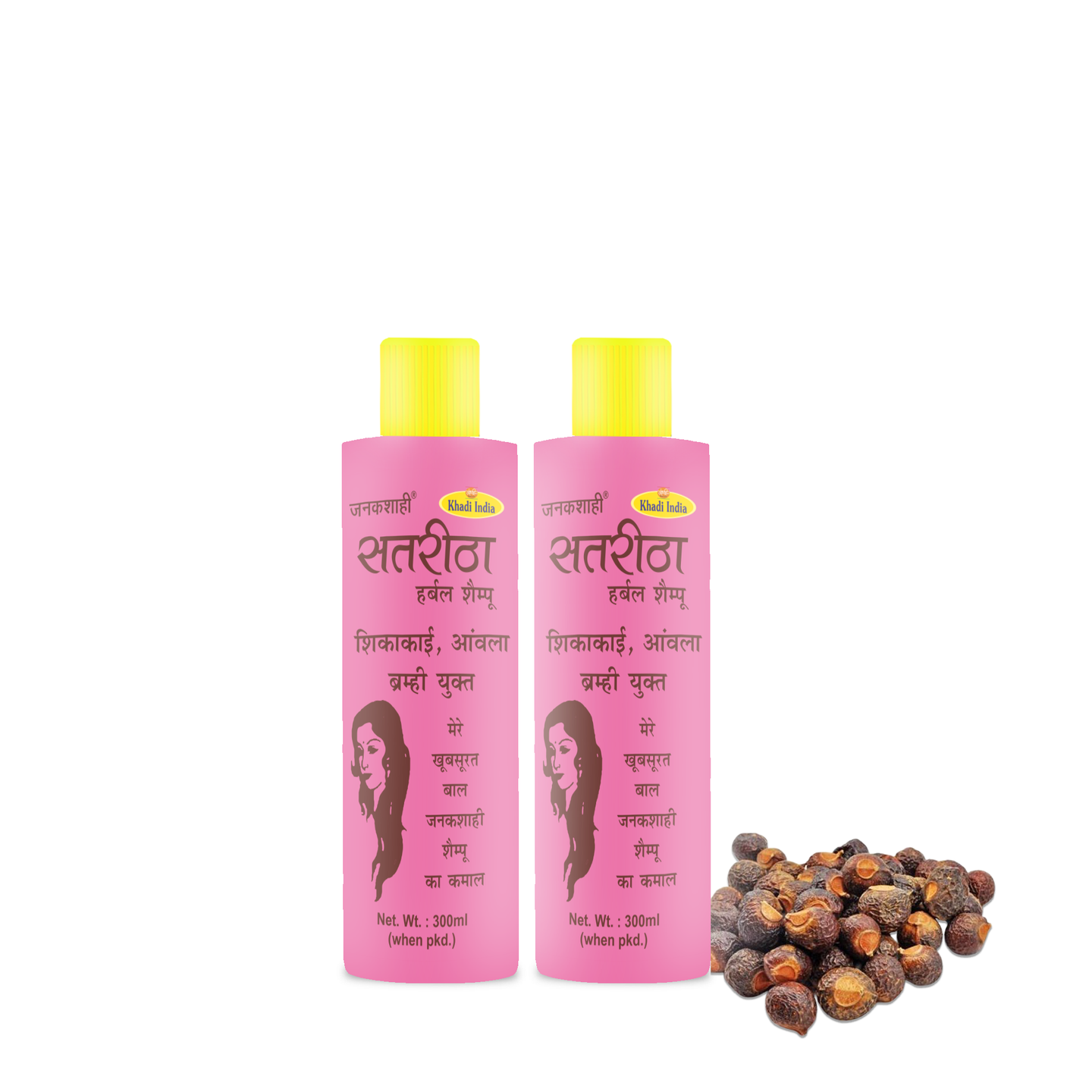 Janakshahi Satritha Sat 300  ml (Pack of 2)