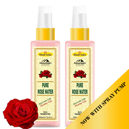 Janakshahi Rose Water 200 ml (Pack of 2)