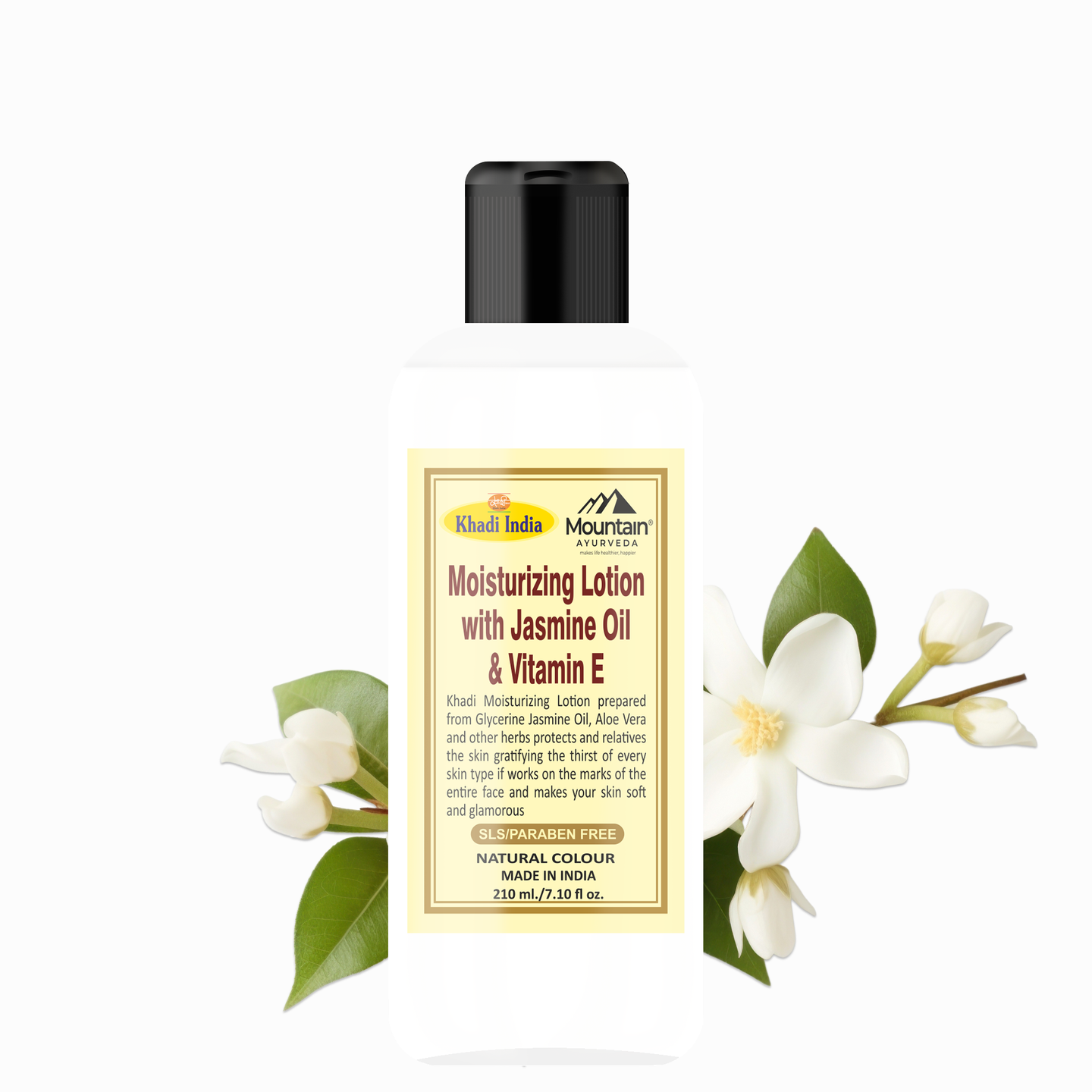 Khadi Jasmine & VIT E Lotion 210 ml