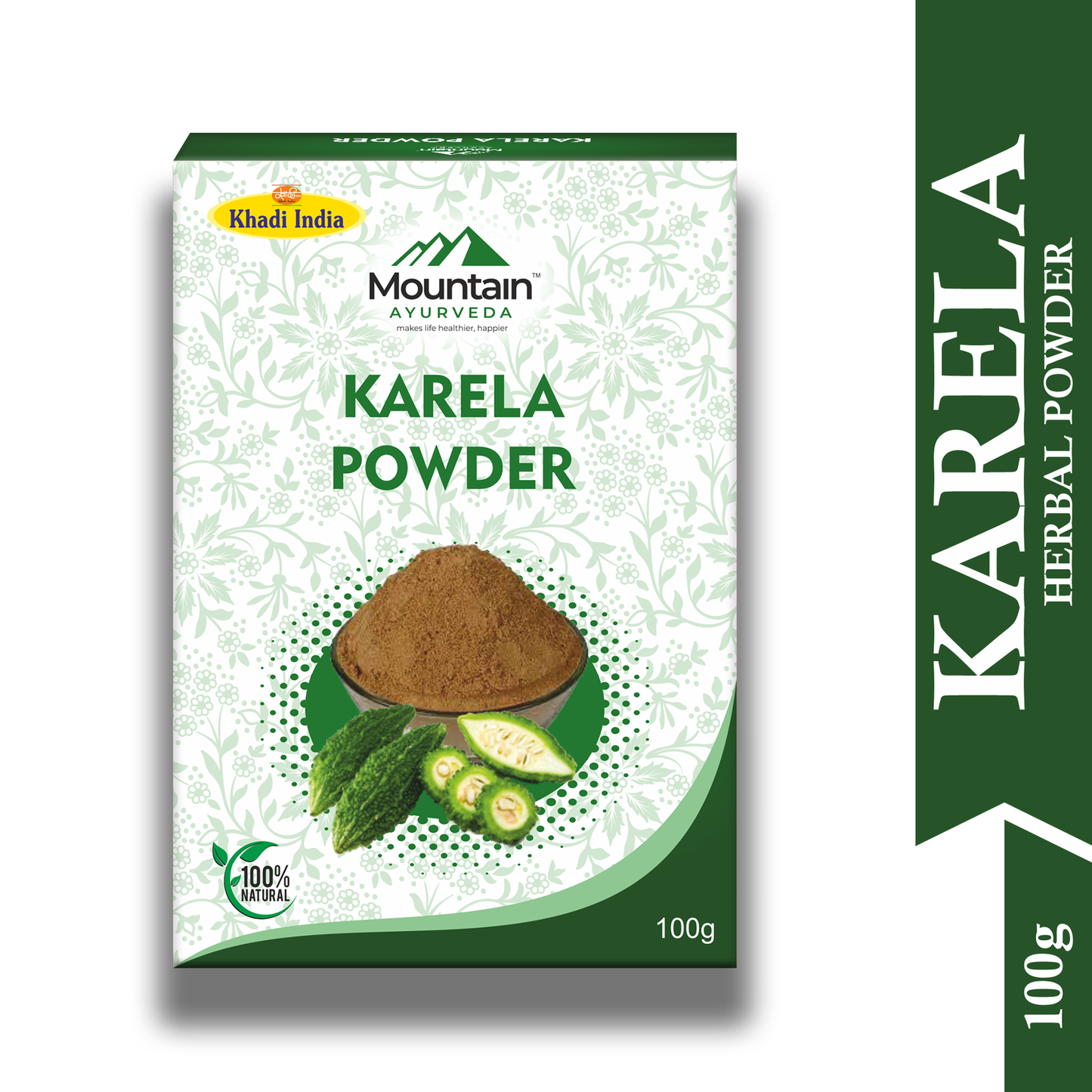 Mountain Ayurveda Karela Powder 100g (Pack of 3)