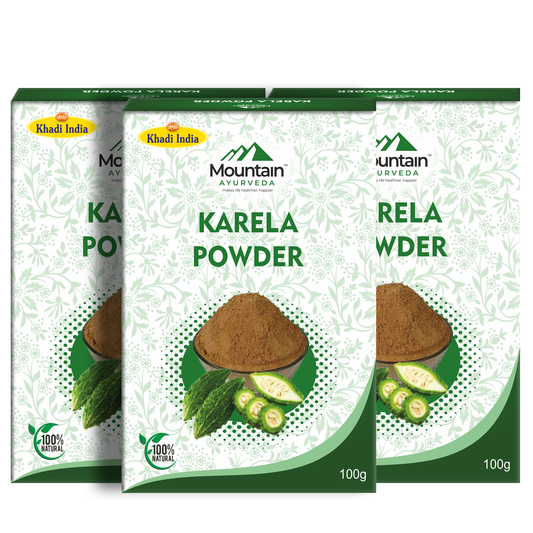 Mountain Ayurveda Karela Powder 100g (Pack of 3)