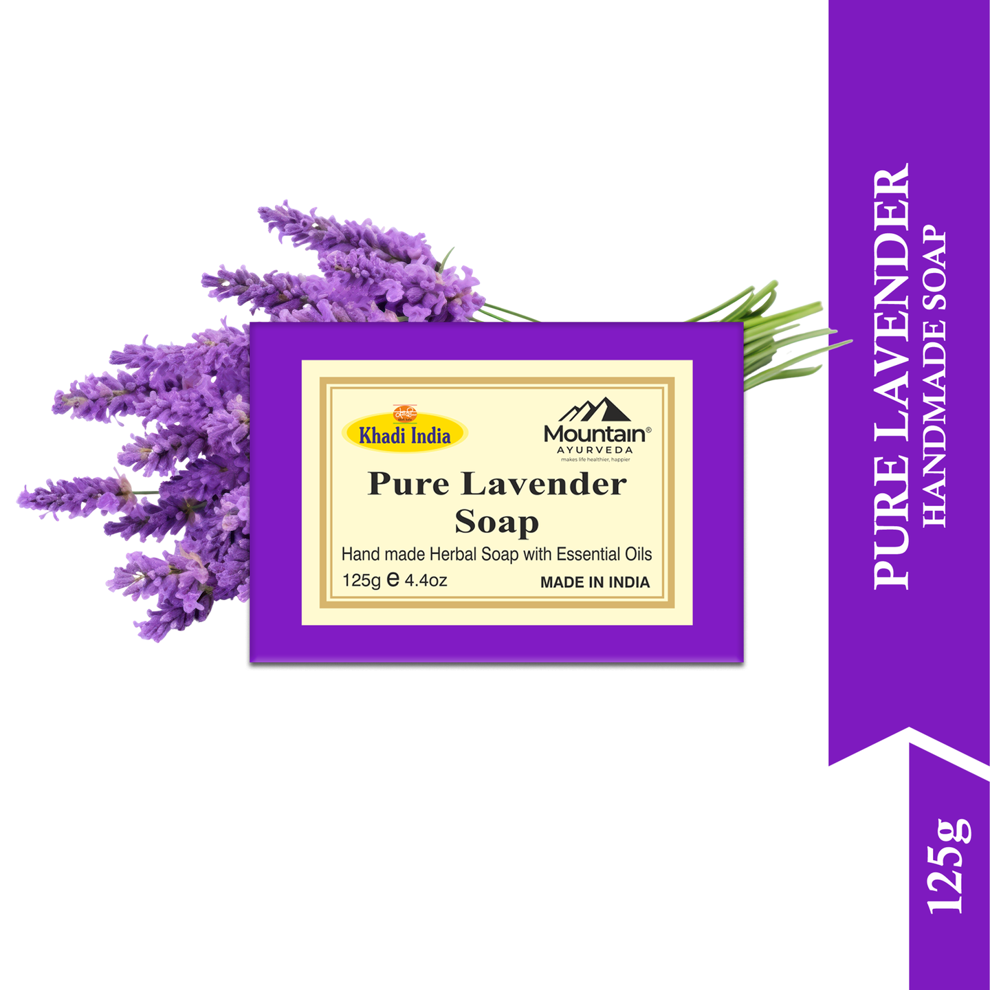 khadi lavender soap