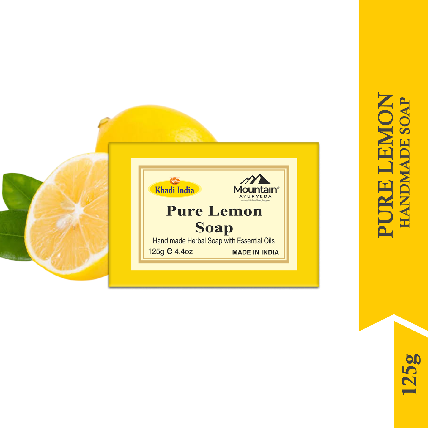 khadi lemon soap