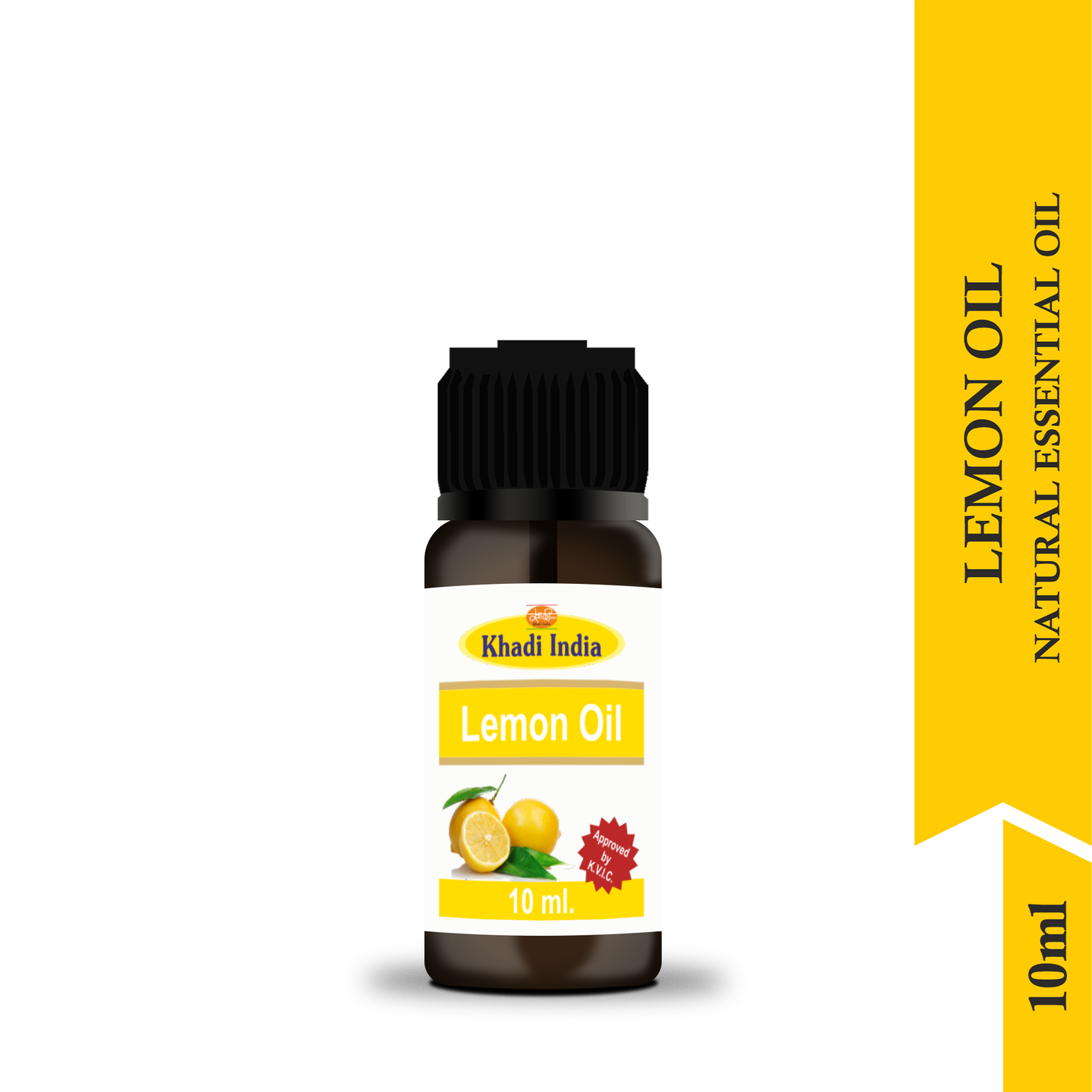 Khadi Lemon Essential Oil 10 ml