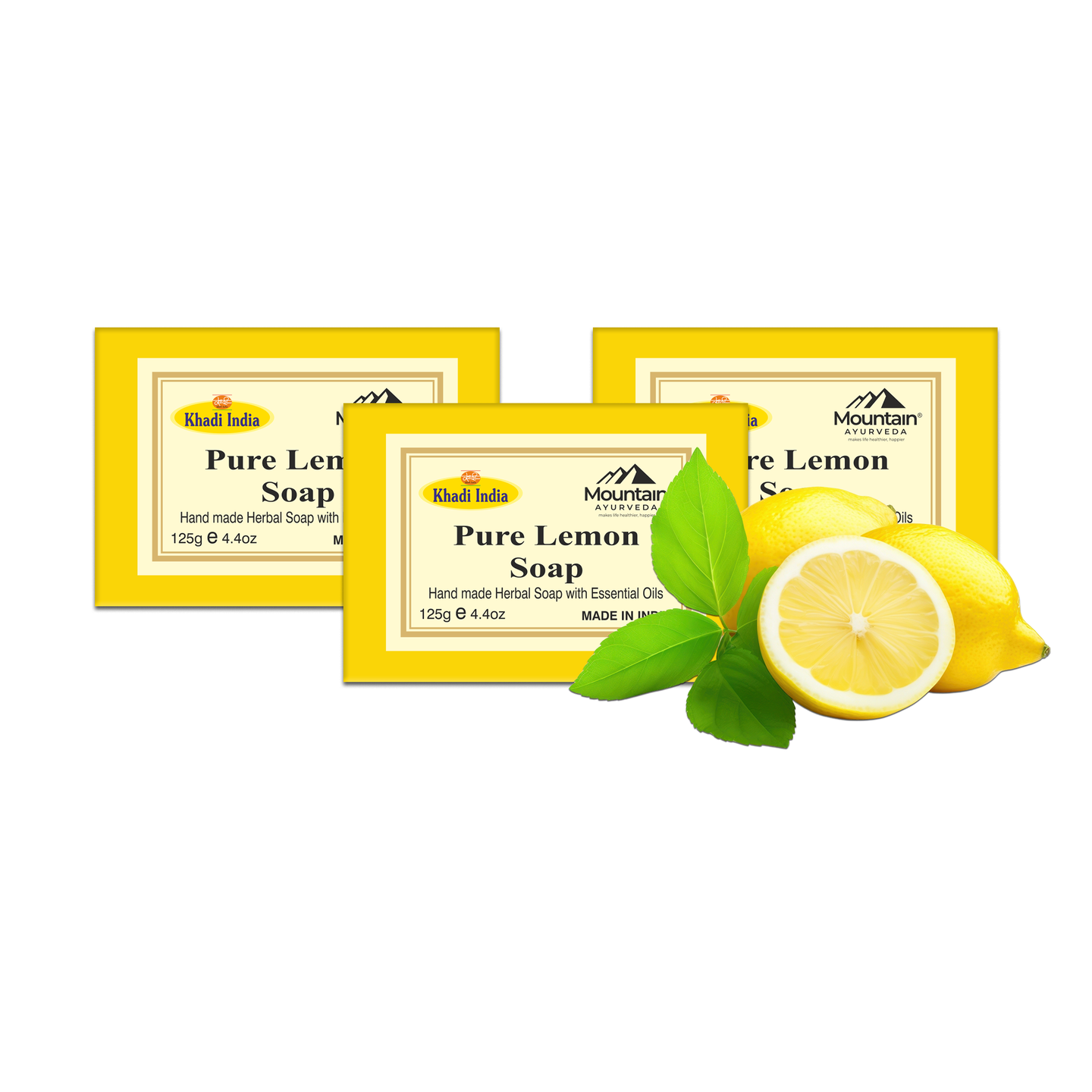 khadi lemon soap