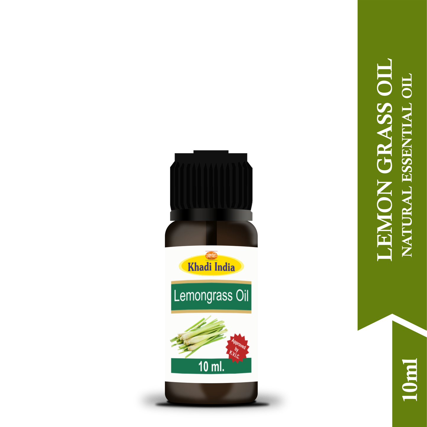 Khadi Lemongrass  Essential Oil 10 ml