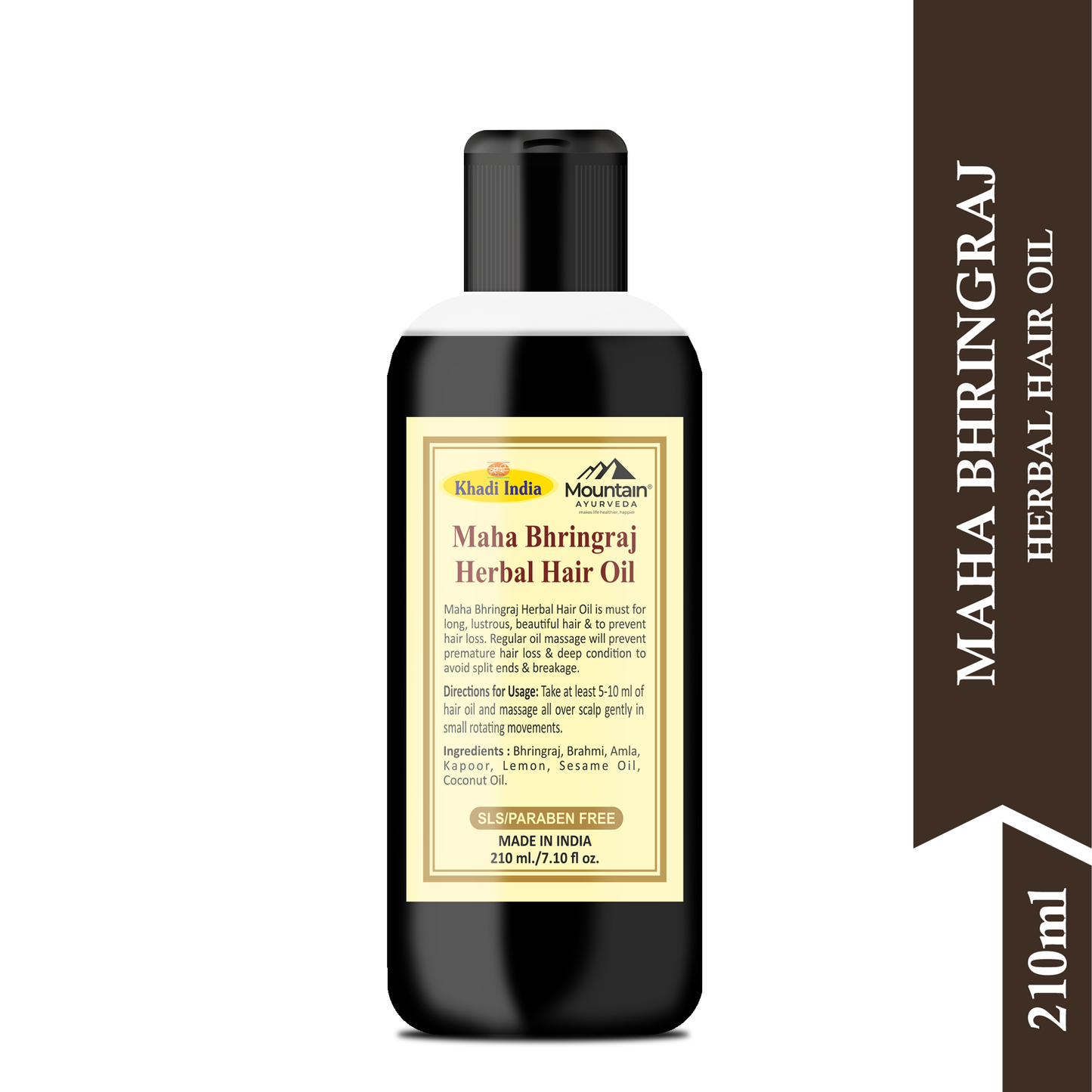 Khadi Maha Bhringraj Herbal Hair Oil 210 ml