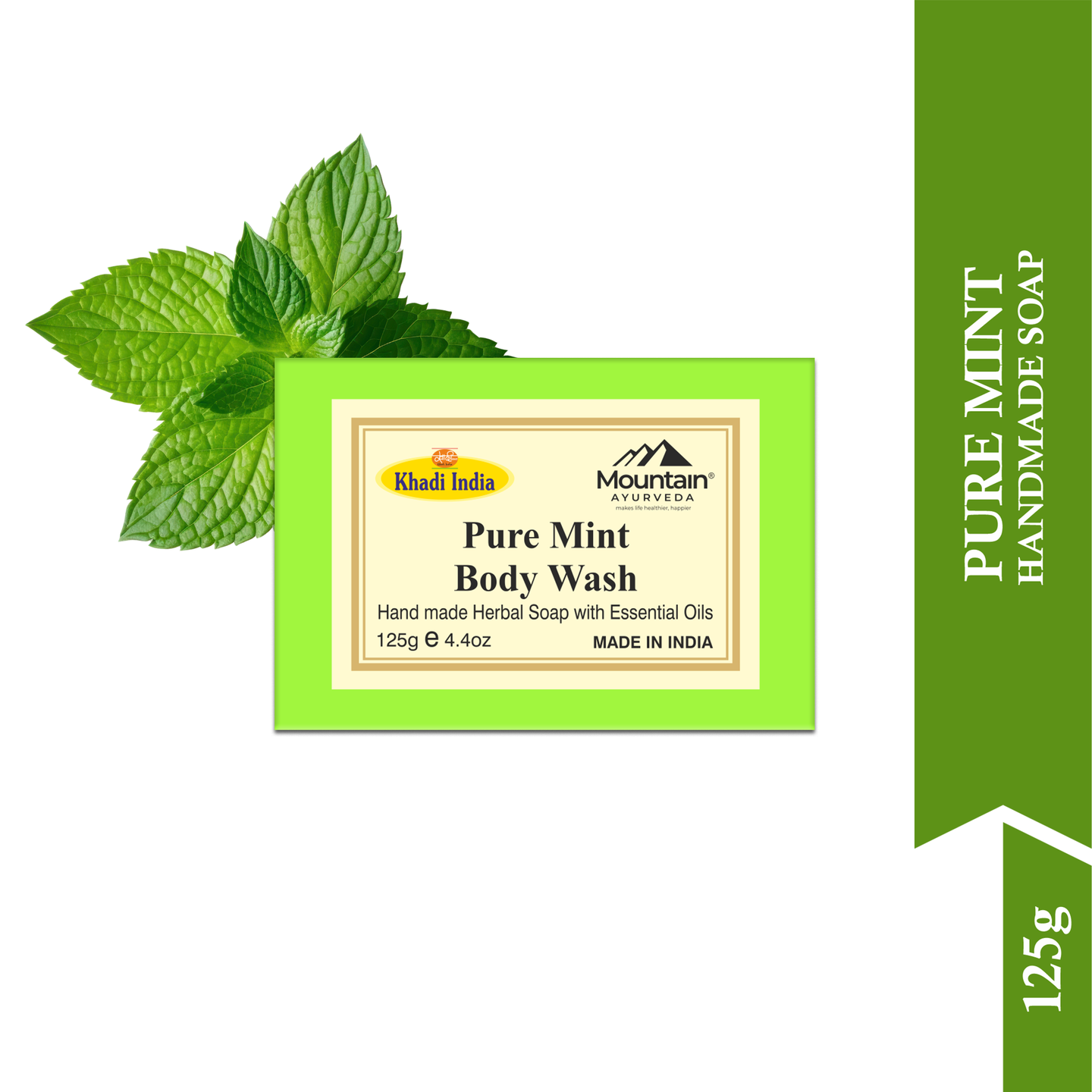 khadi mint soap