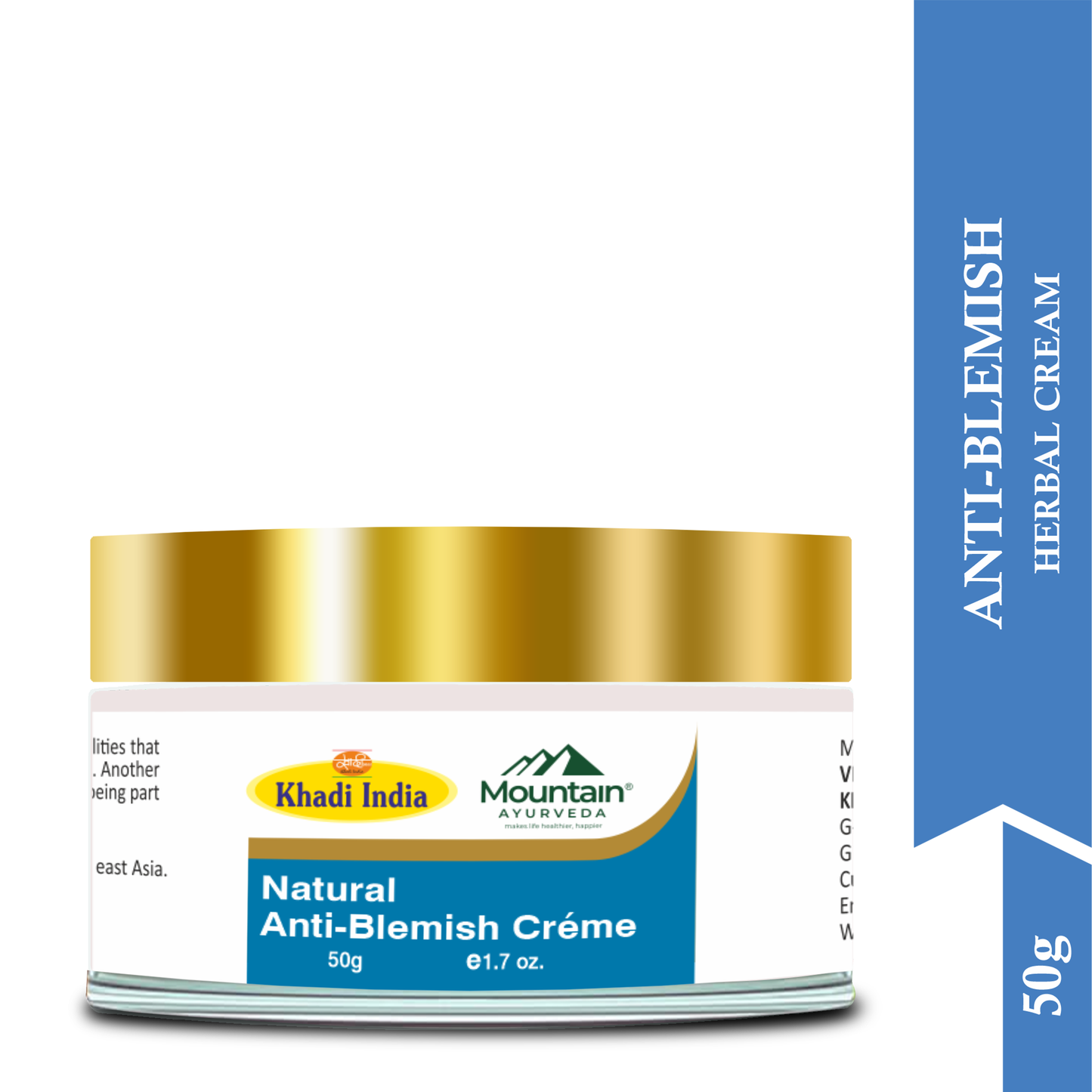 Mountain Ayurveda Natural Anti- Blemish Creme 50 gm