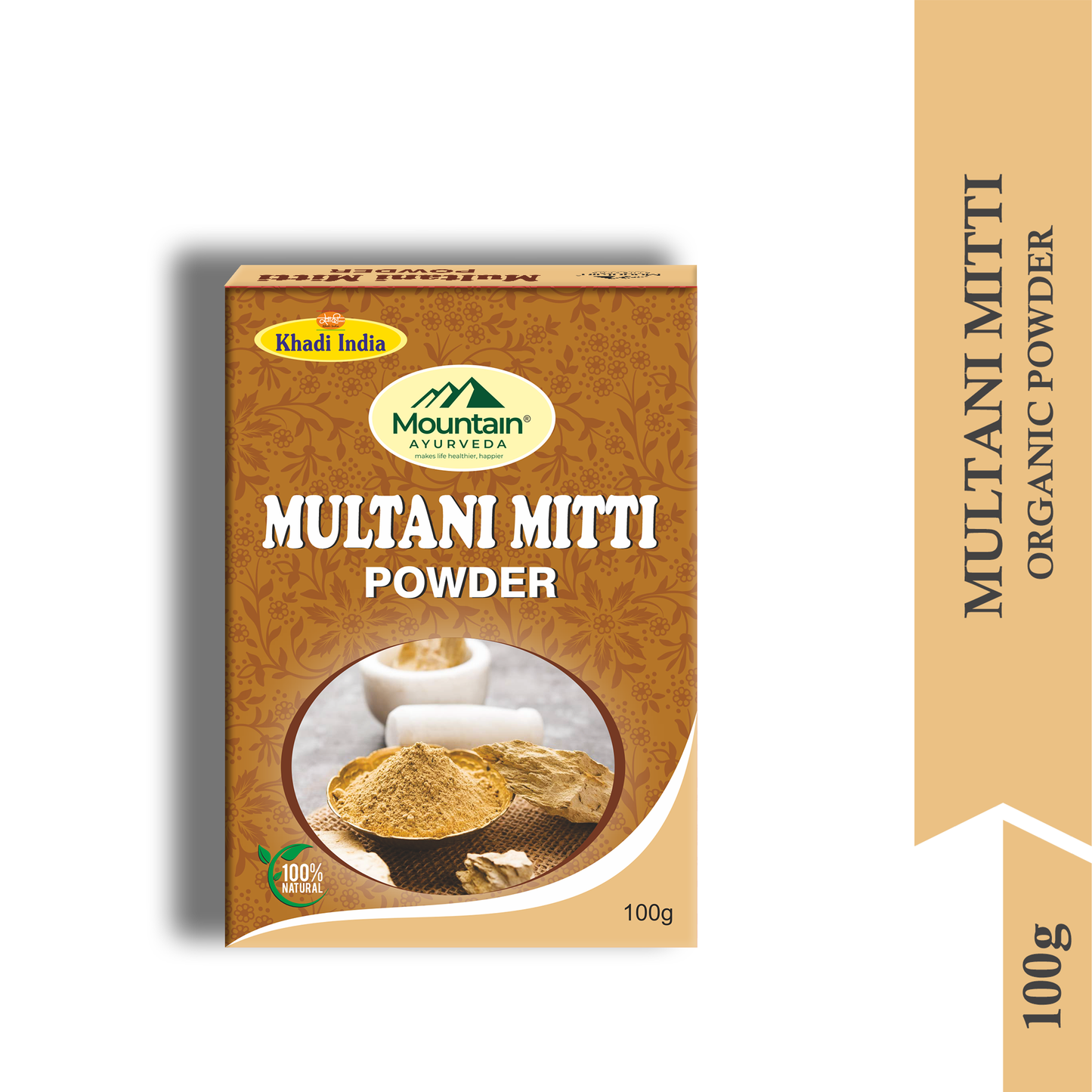 Mountain Ayurveda Multani Mitti 100g (Pack of 3)