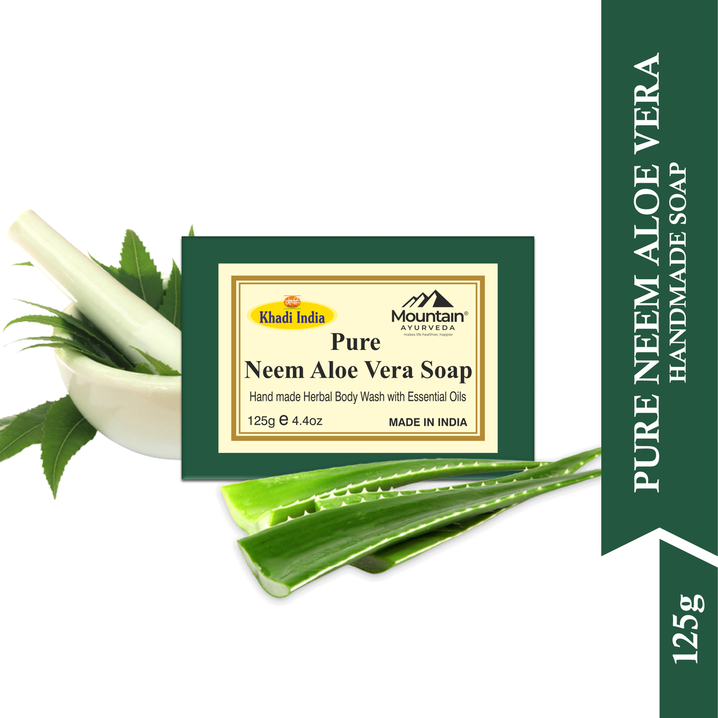 khadi neem aloevera soap