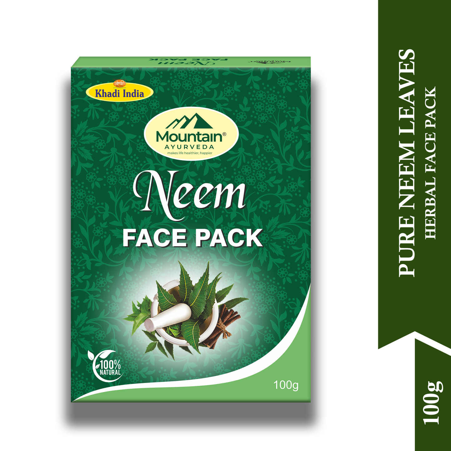 Mountain Ayurveda Neem Face Pack 100g (Pack of 2)