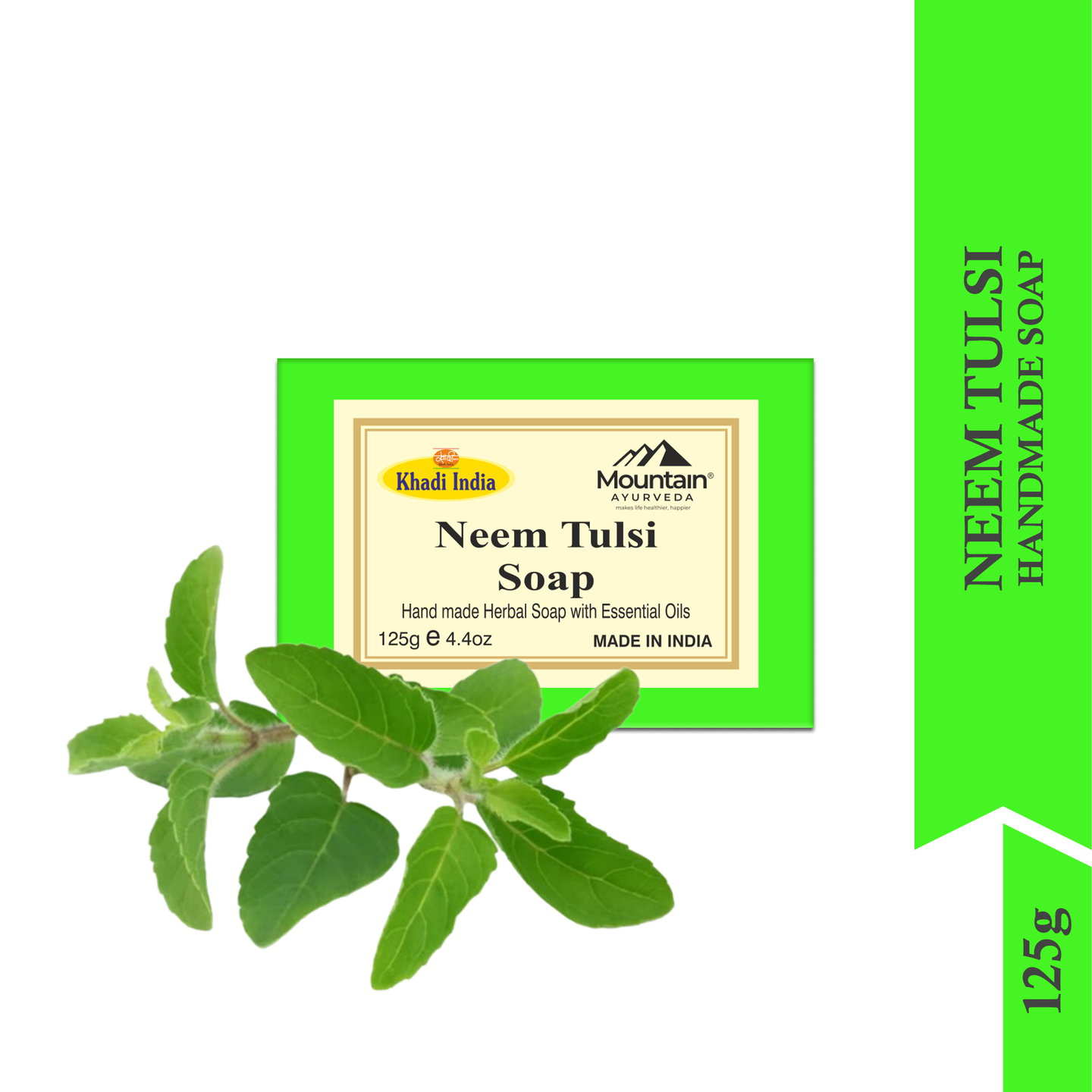 khadi neem tulsi soap