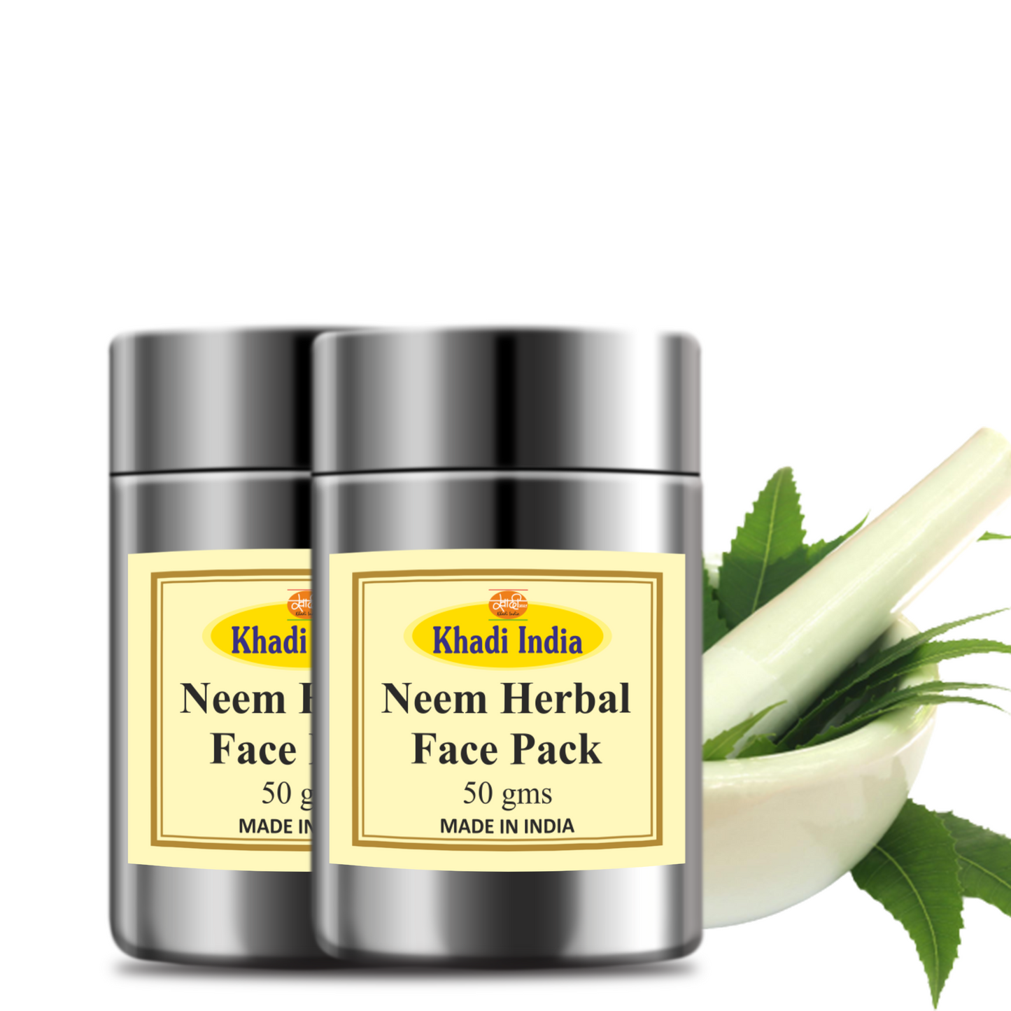 Khadi Neem Face Pack 50g (Pack of 2)