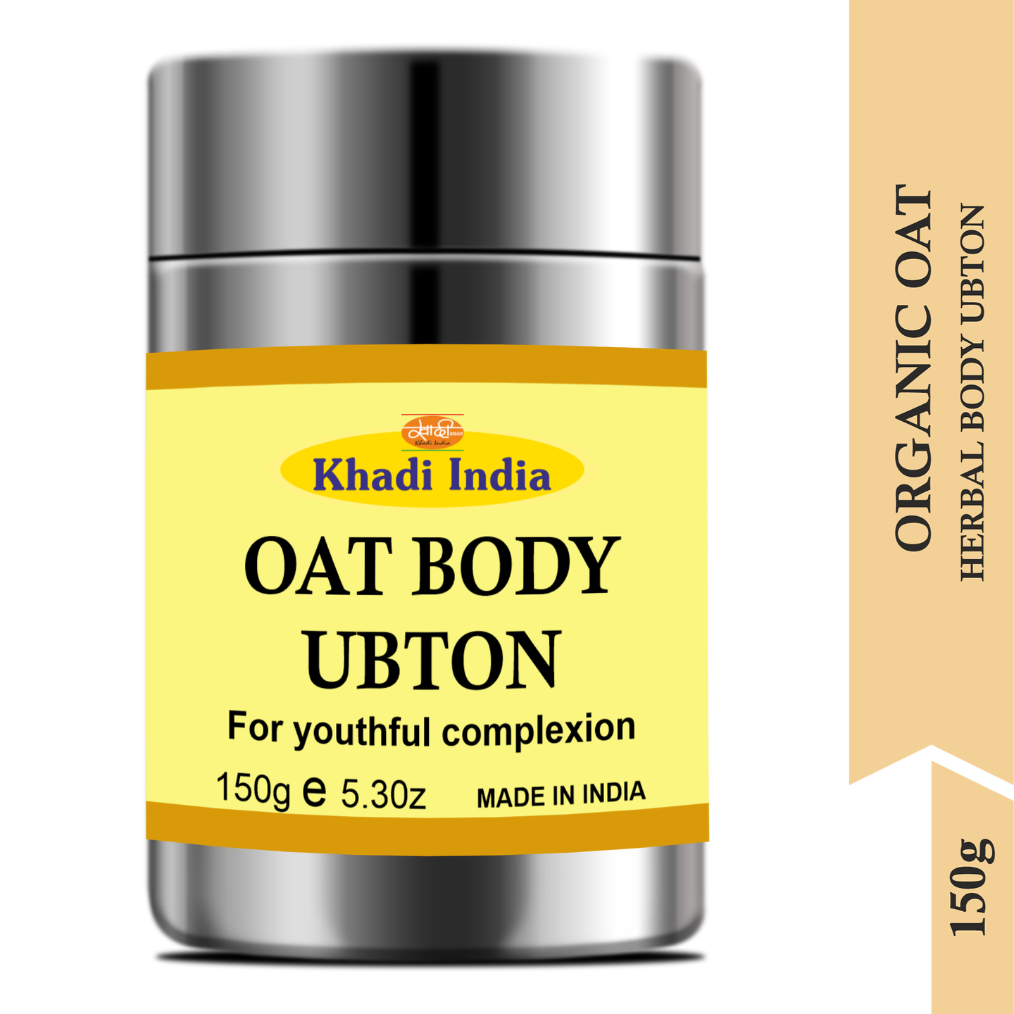 Khadi Oat Body Ubton 150g