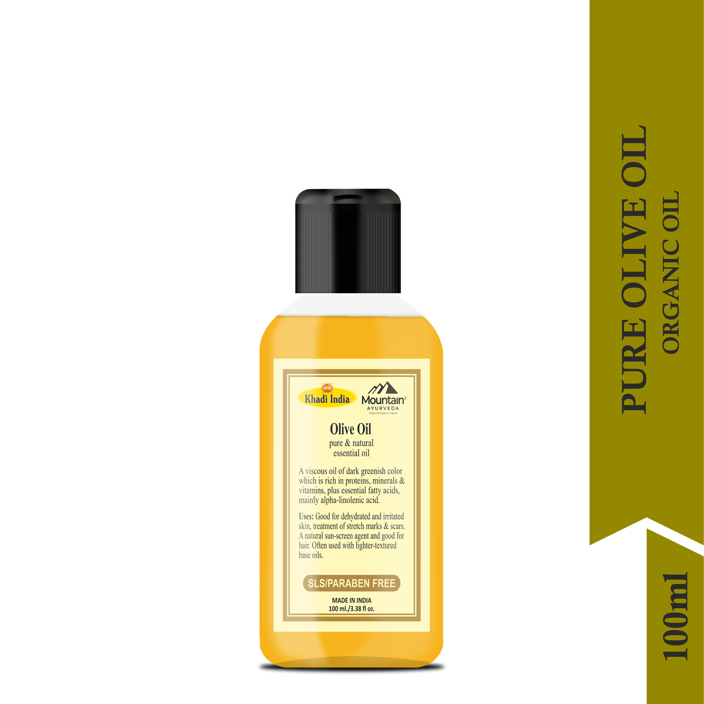 Khadi Olive Oil 100 ml