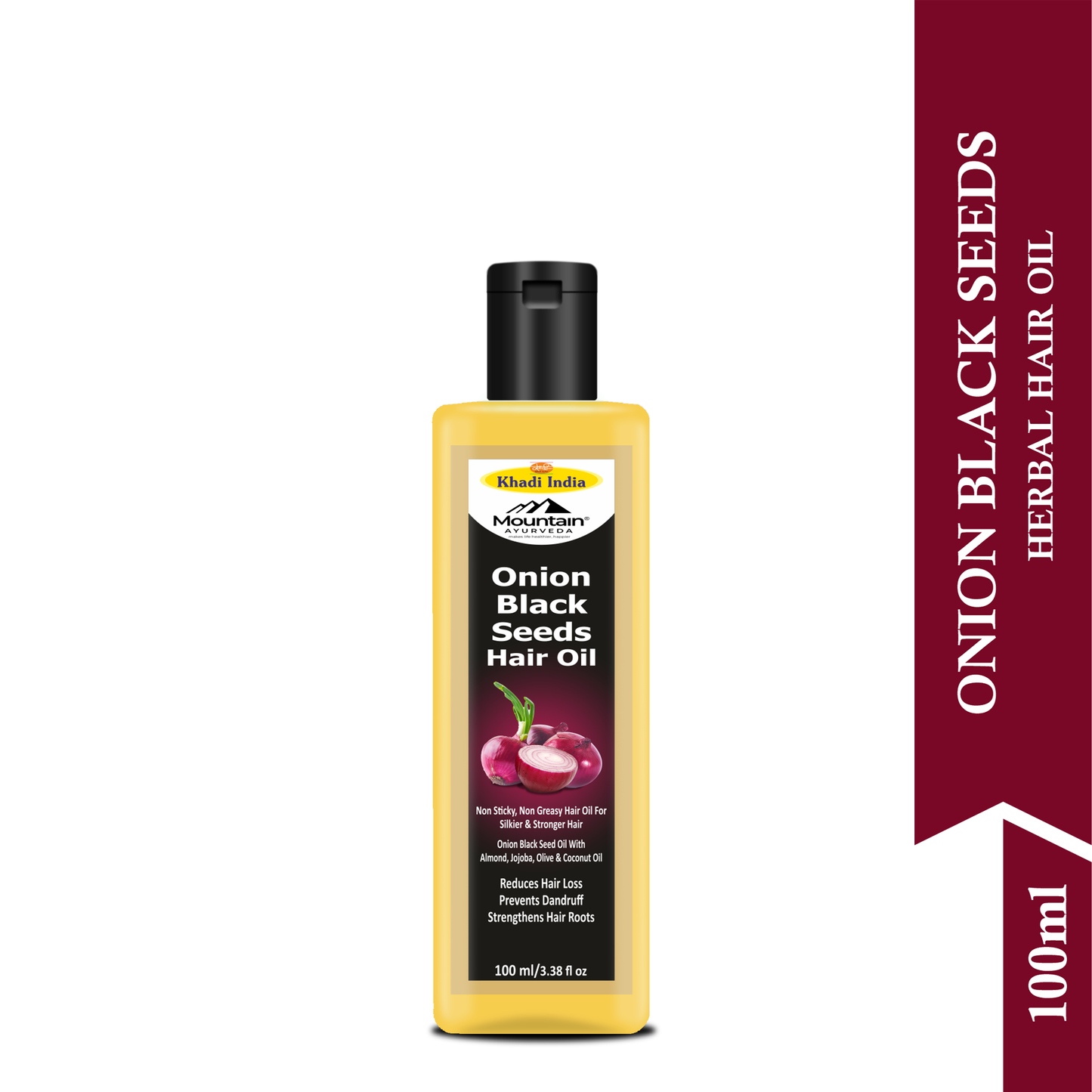 Mountain Ayurveda Onion Oil 100 ml