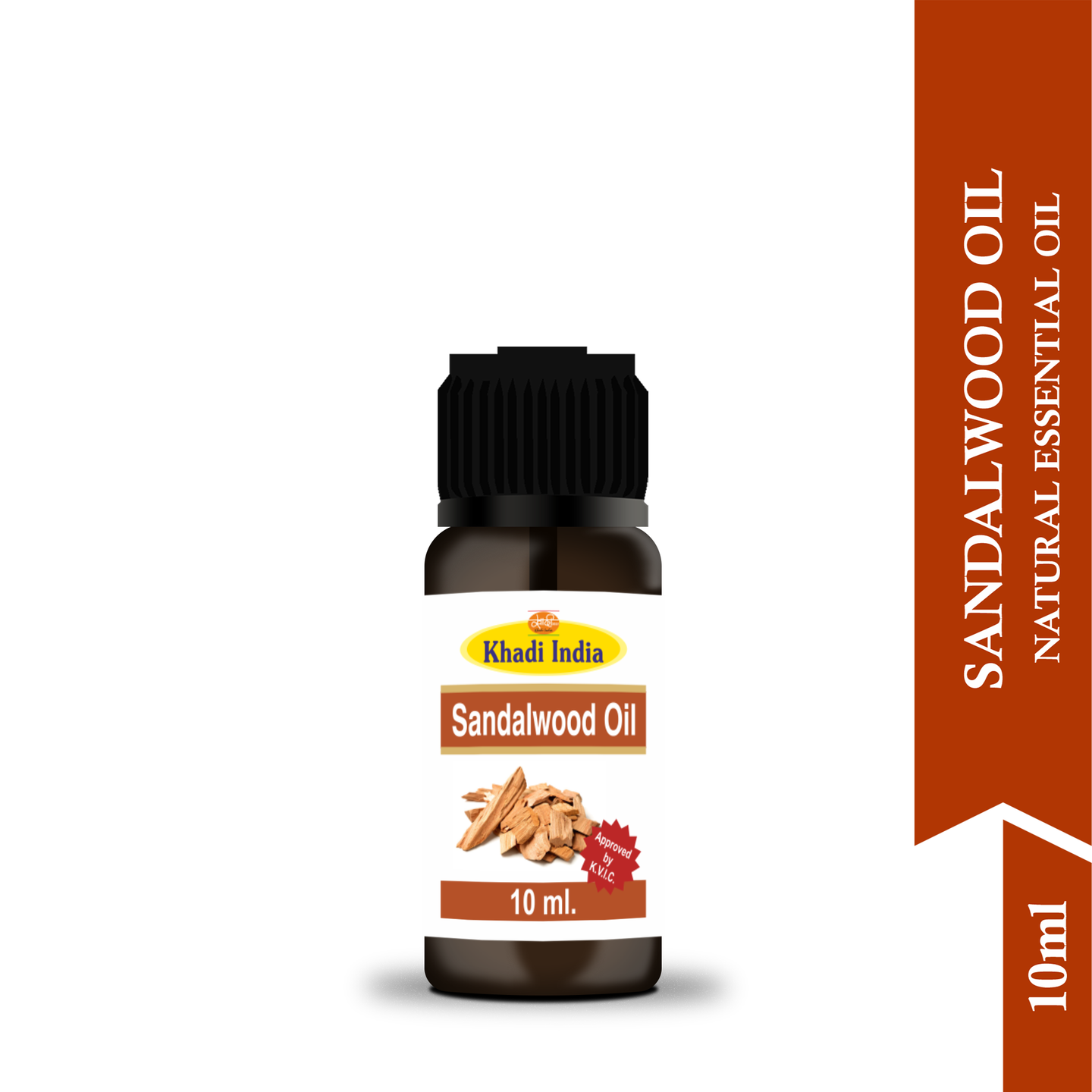 Khadi Sandalwood Essential Oil 10 ml