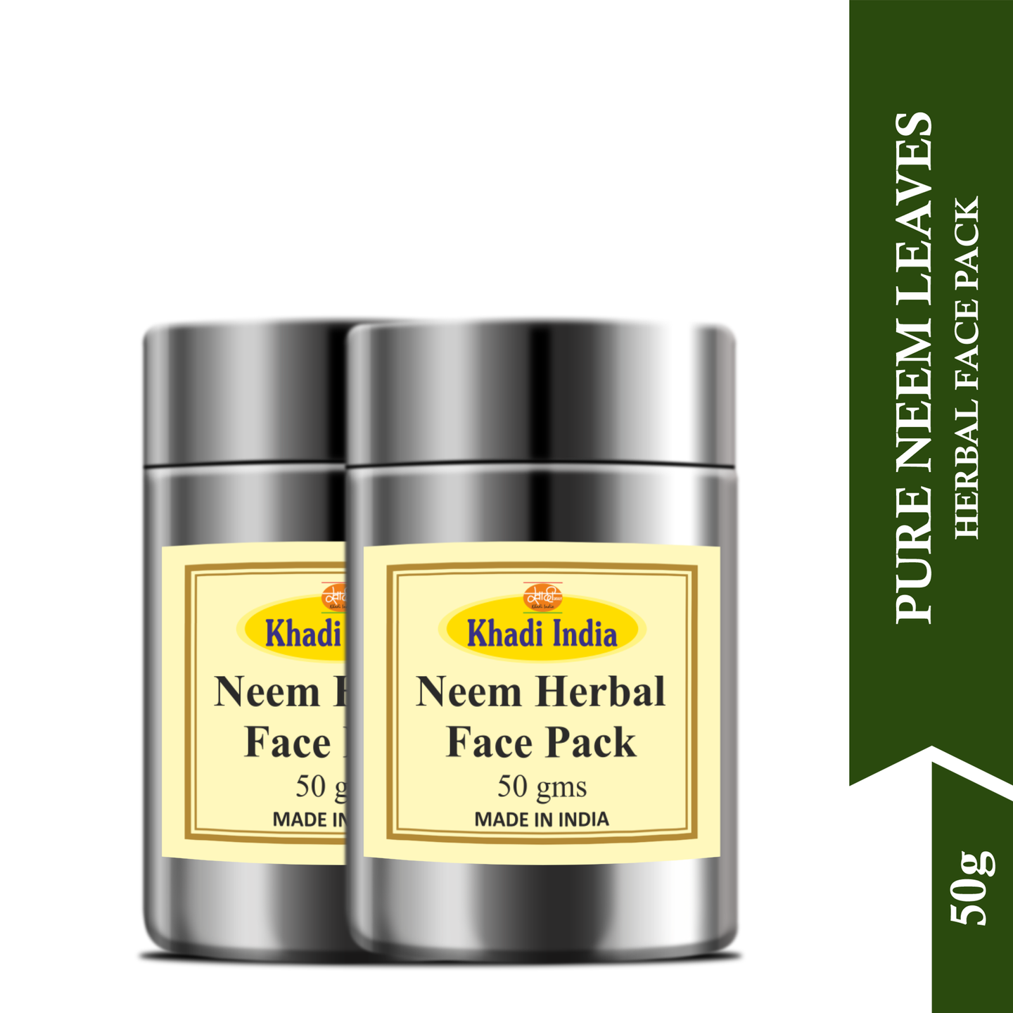 Khadi Neem Face Pack 50g (Pack of 2)