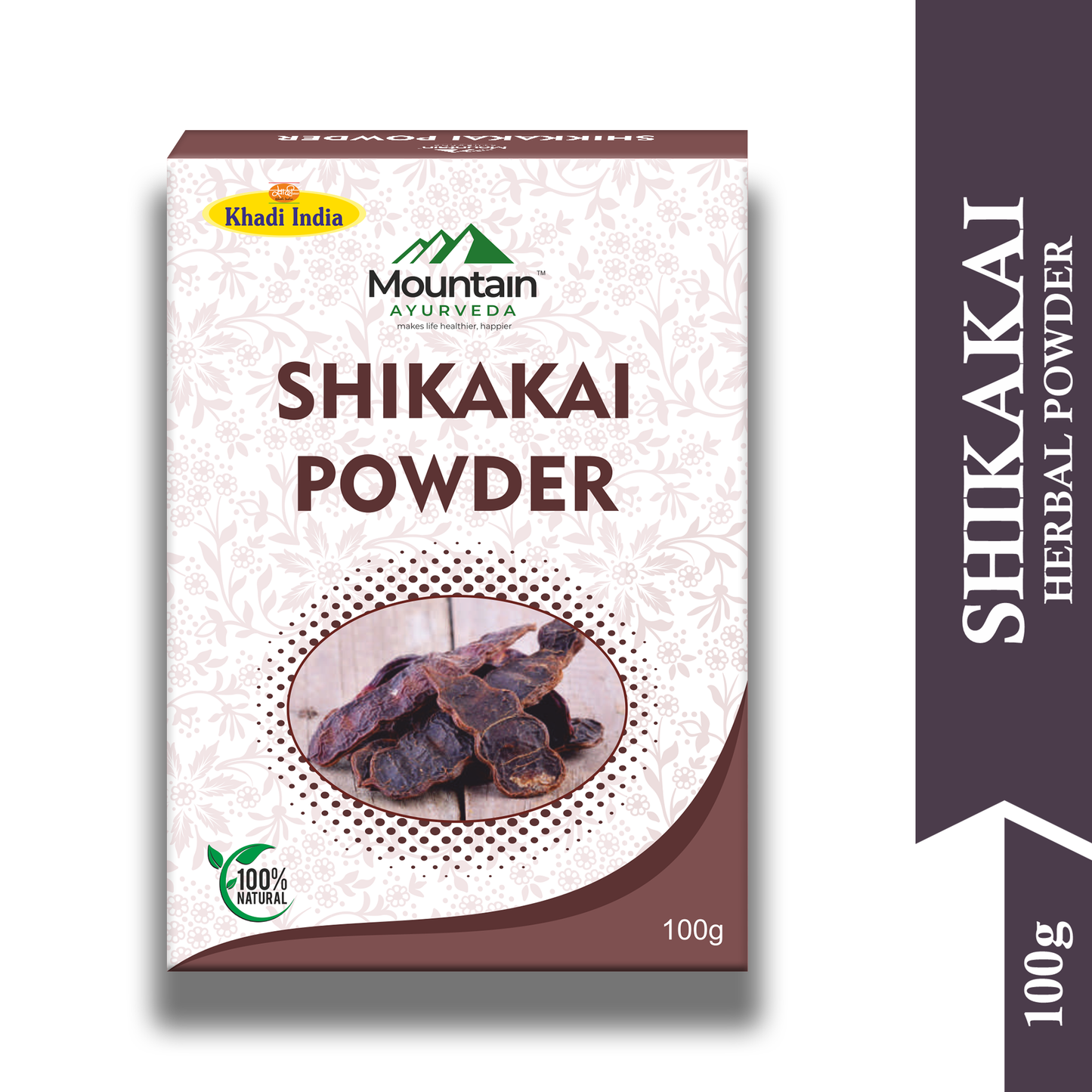 Mountain Ayurveda Shikakai Powder 100g